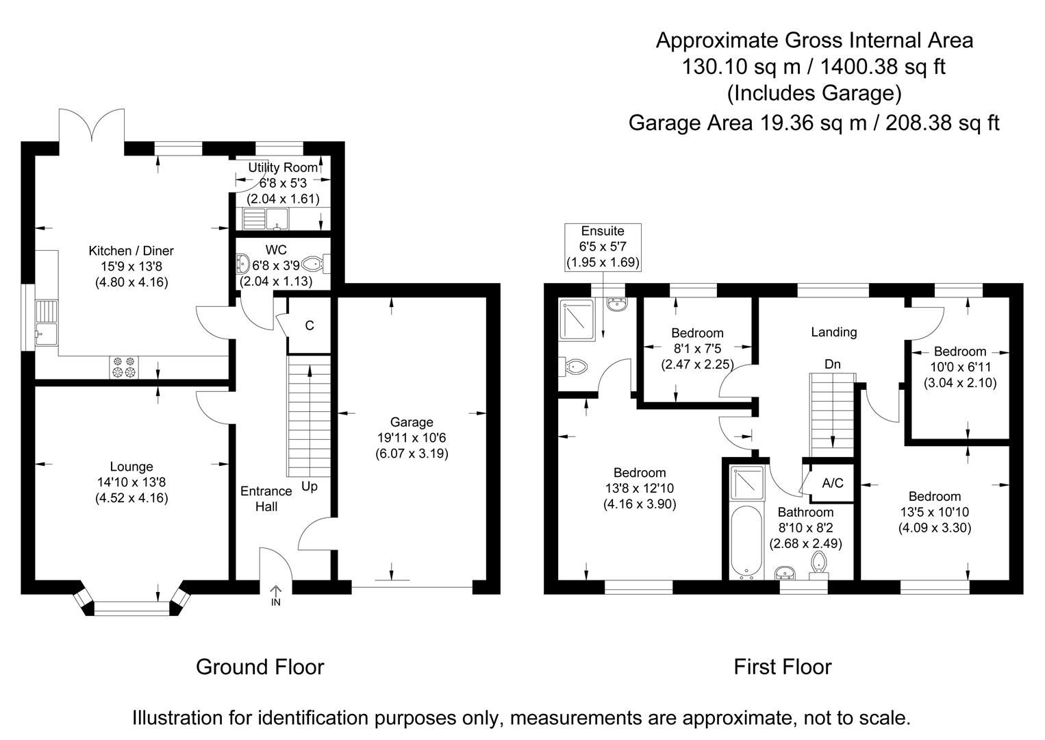 4, Alder Avenue, Grimsby floorplan