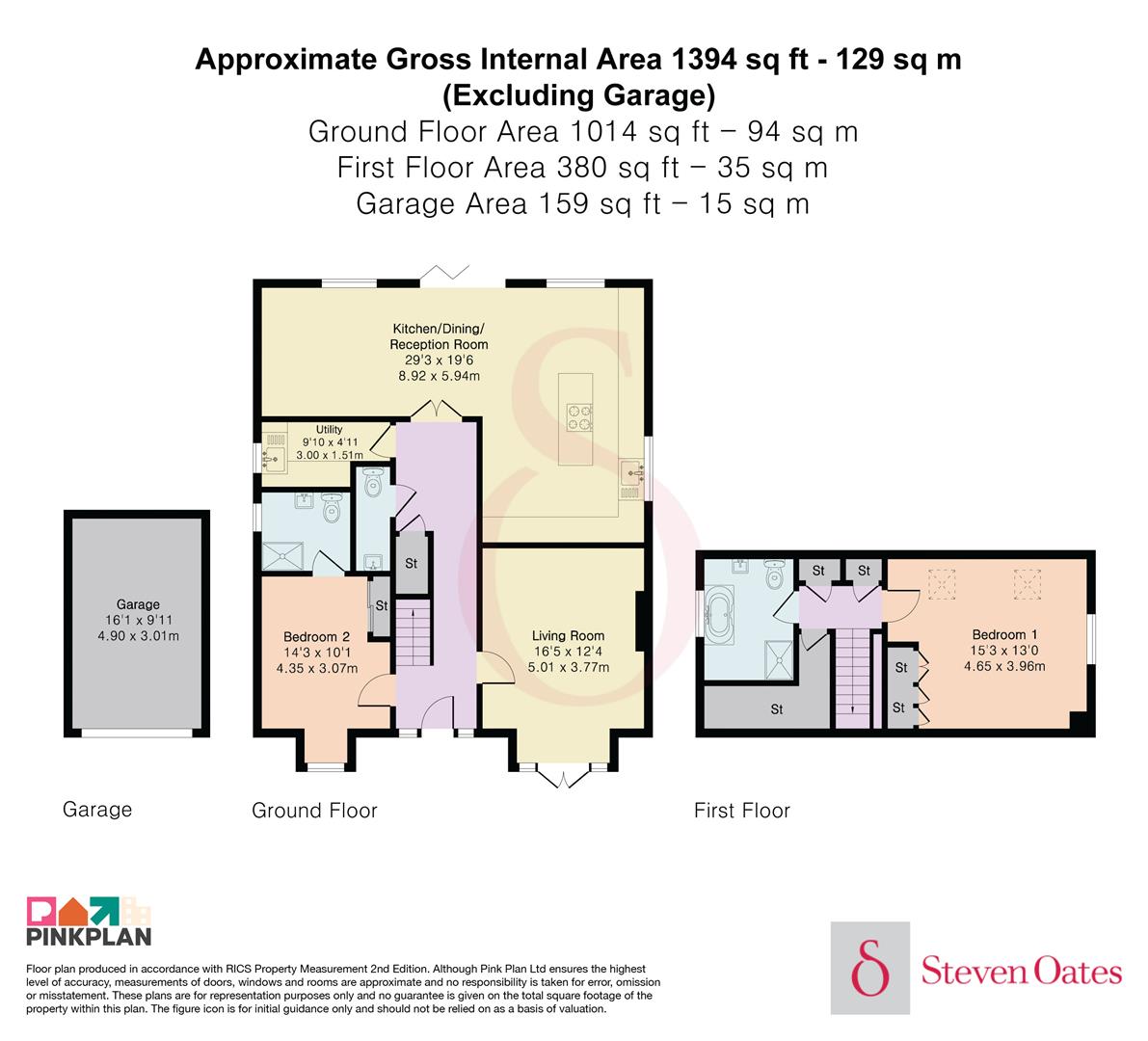 2, Plashes Drive, Buntingford floorplan