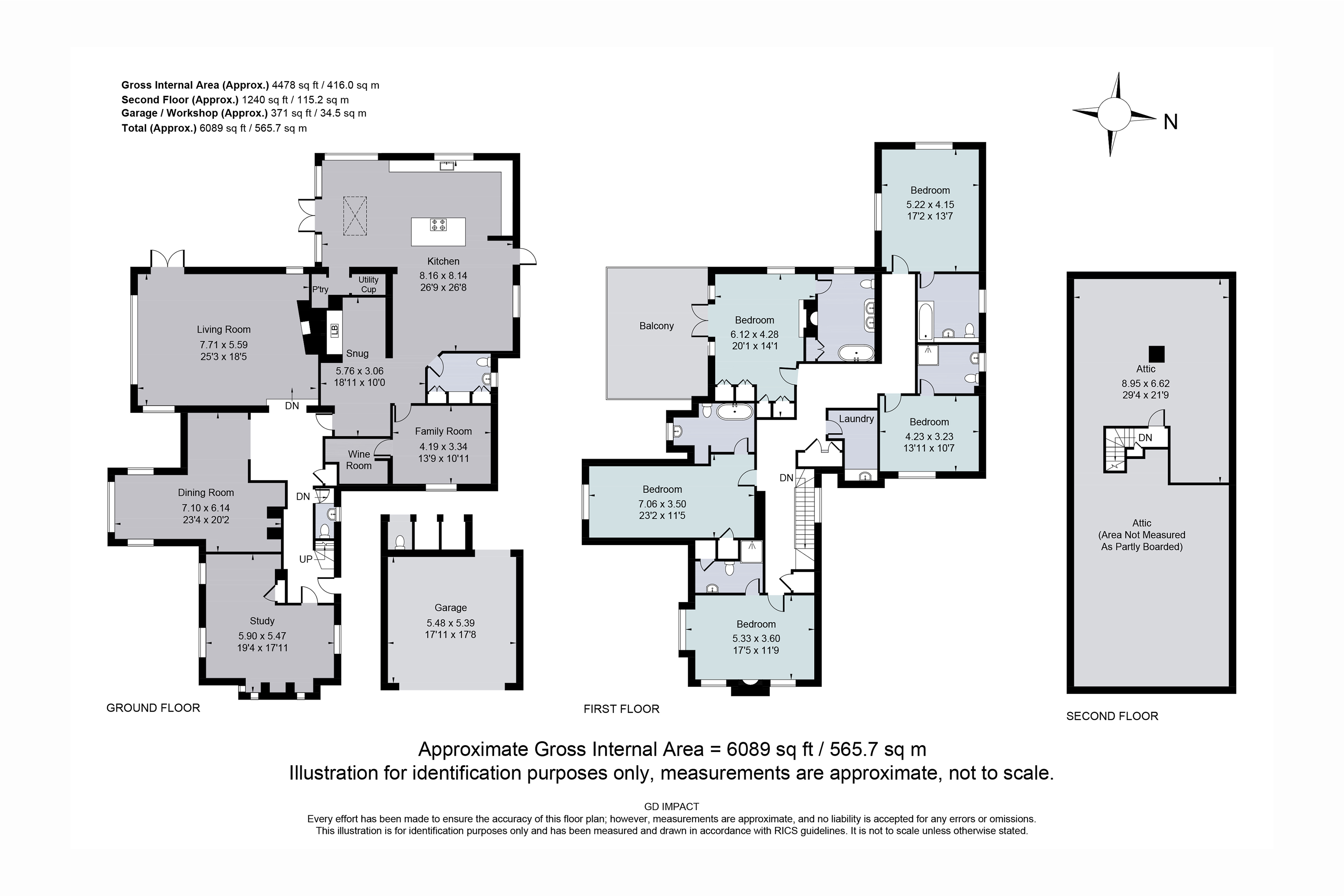 Red Thimbles,, The Drive, Maresfield floorplan