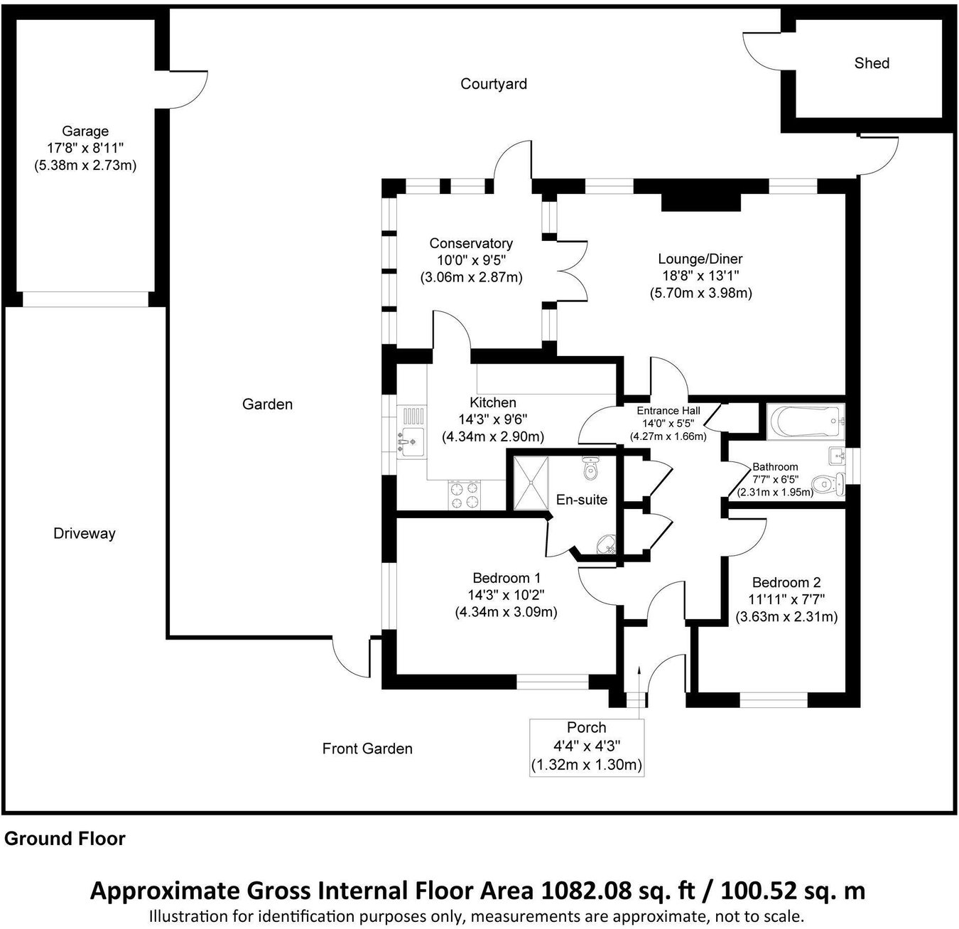 1, Hamstel Mews, Southend-on-Sea floorplan