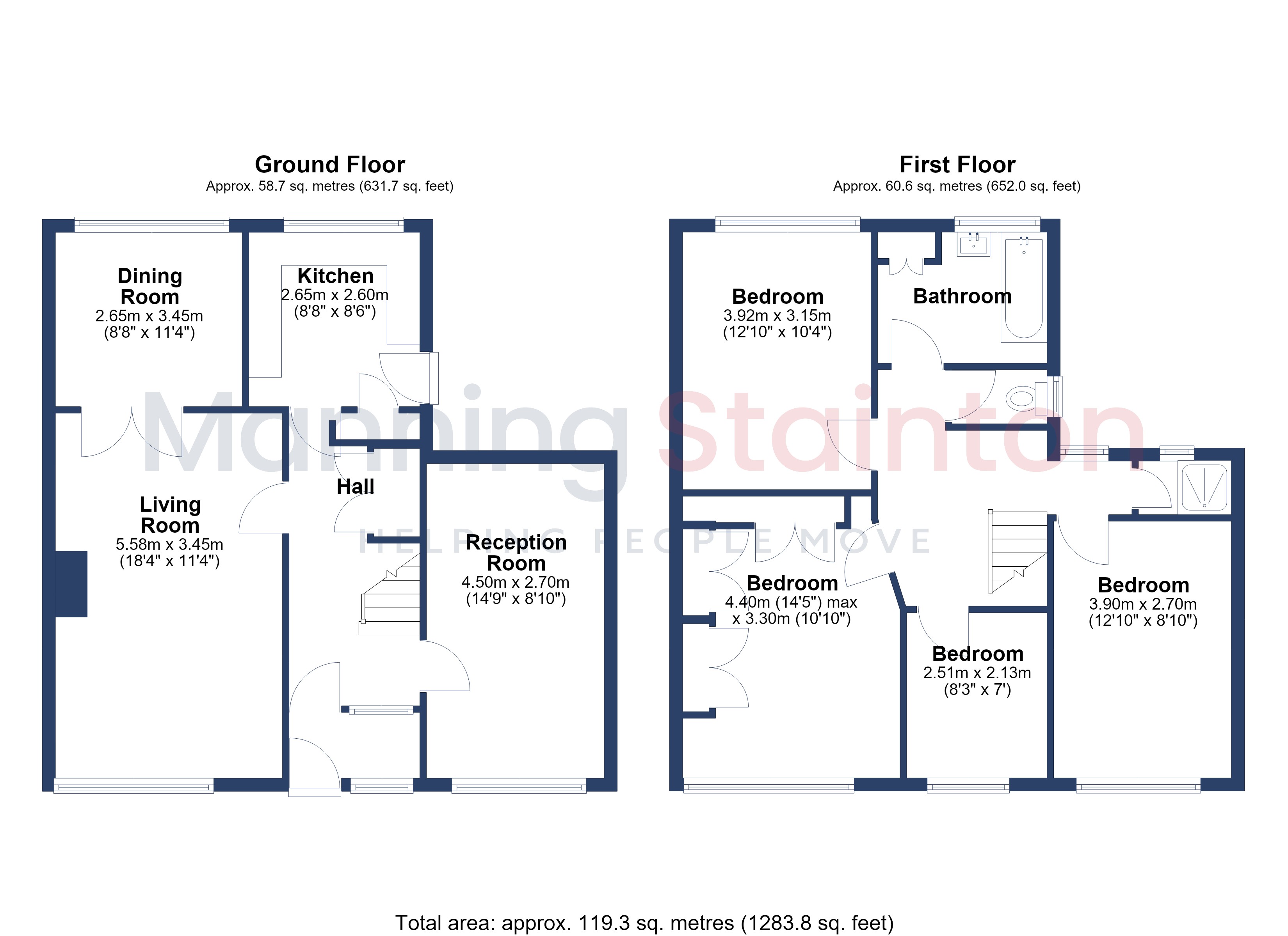 21, Templegate Drive, West Yorkshire floorplan