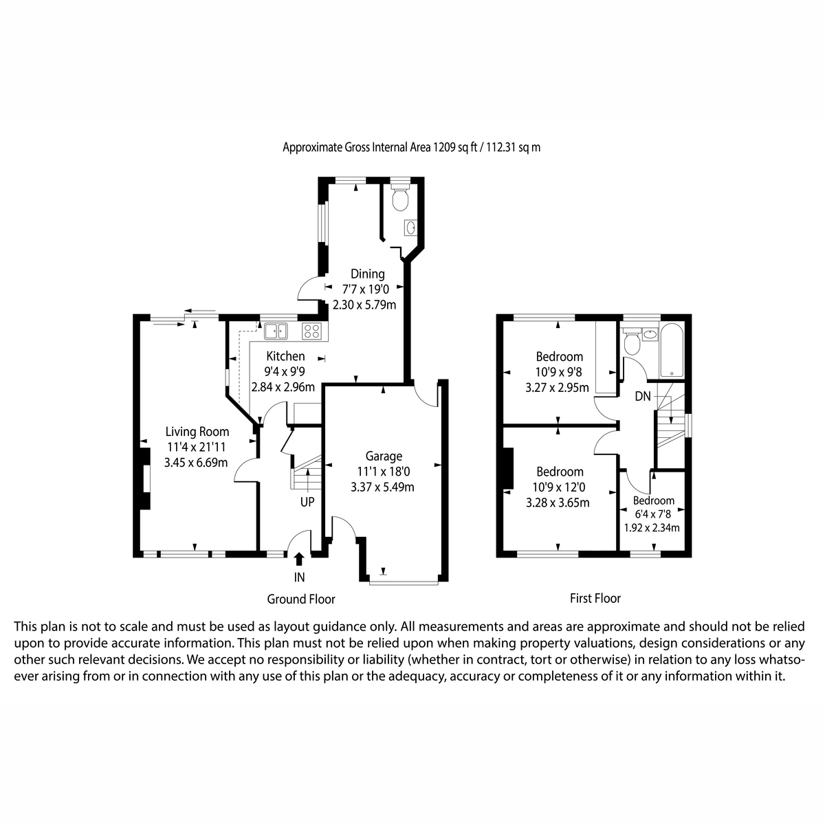 26, Gorsewood Road, Woking floorplan