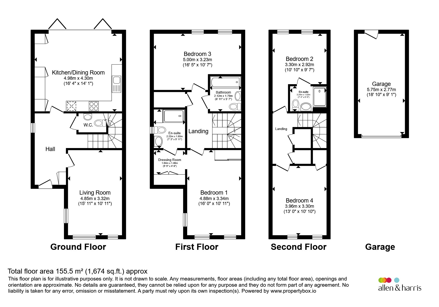 42, Mulberry Way, Bath floorplan