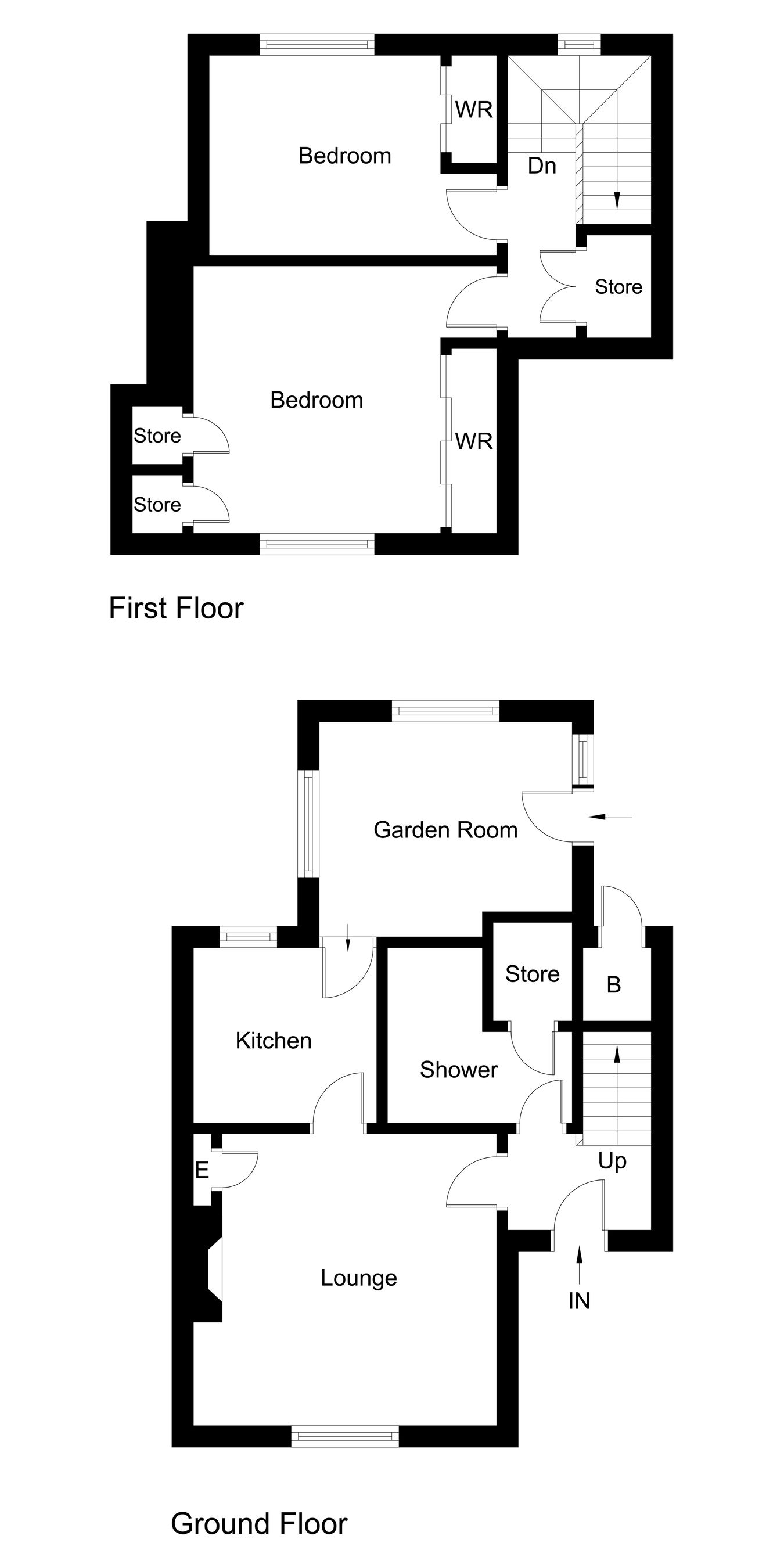 12, Viewfield Terrace, Cowdenbeath floorplan