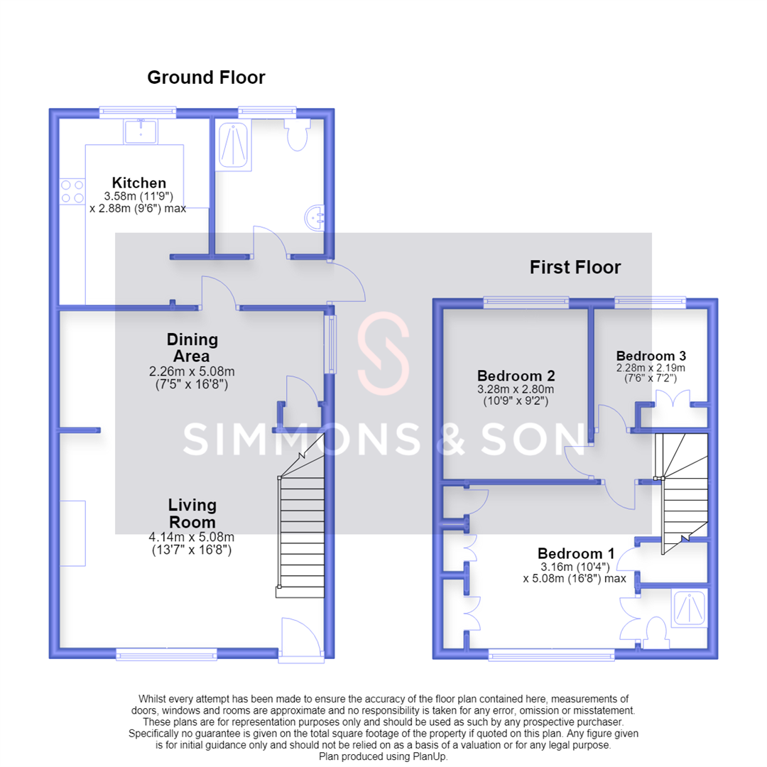 15, Salisbury Avenue, Slough floorplan