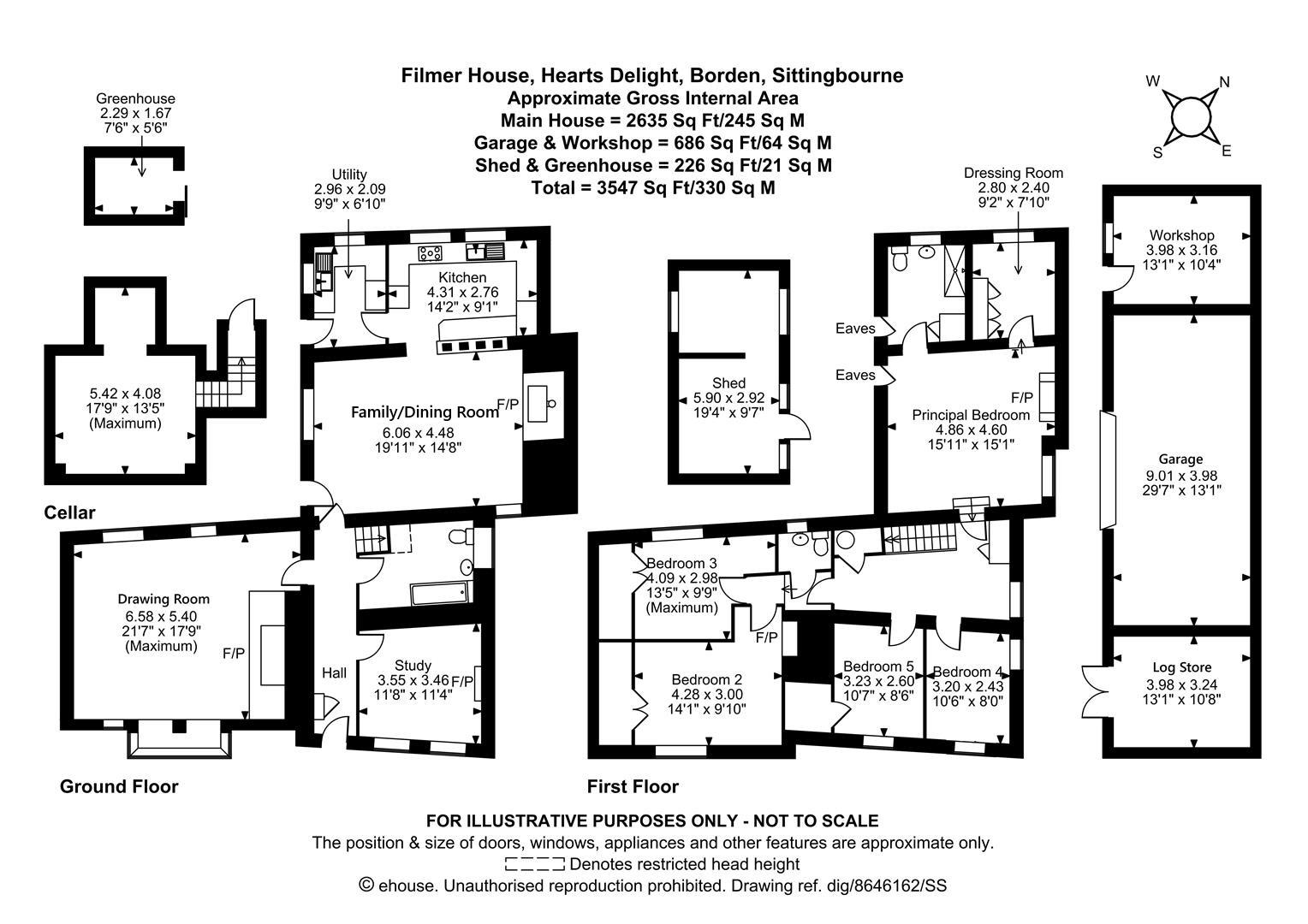 Filmer House, Hearts Delight, Sittingbourne floorplan