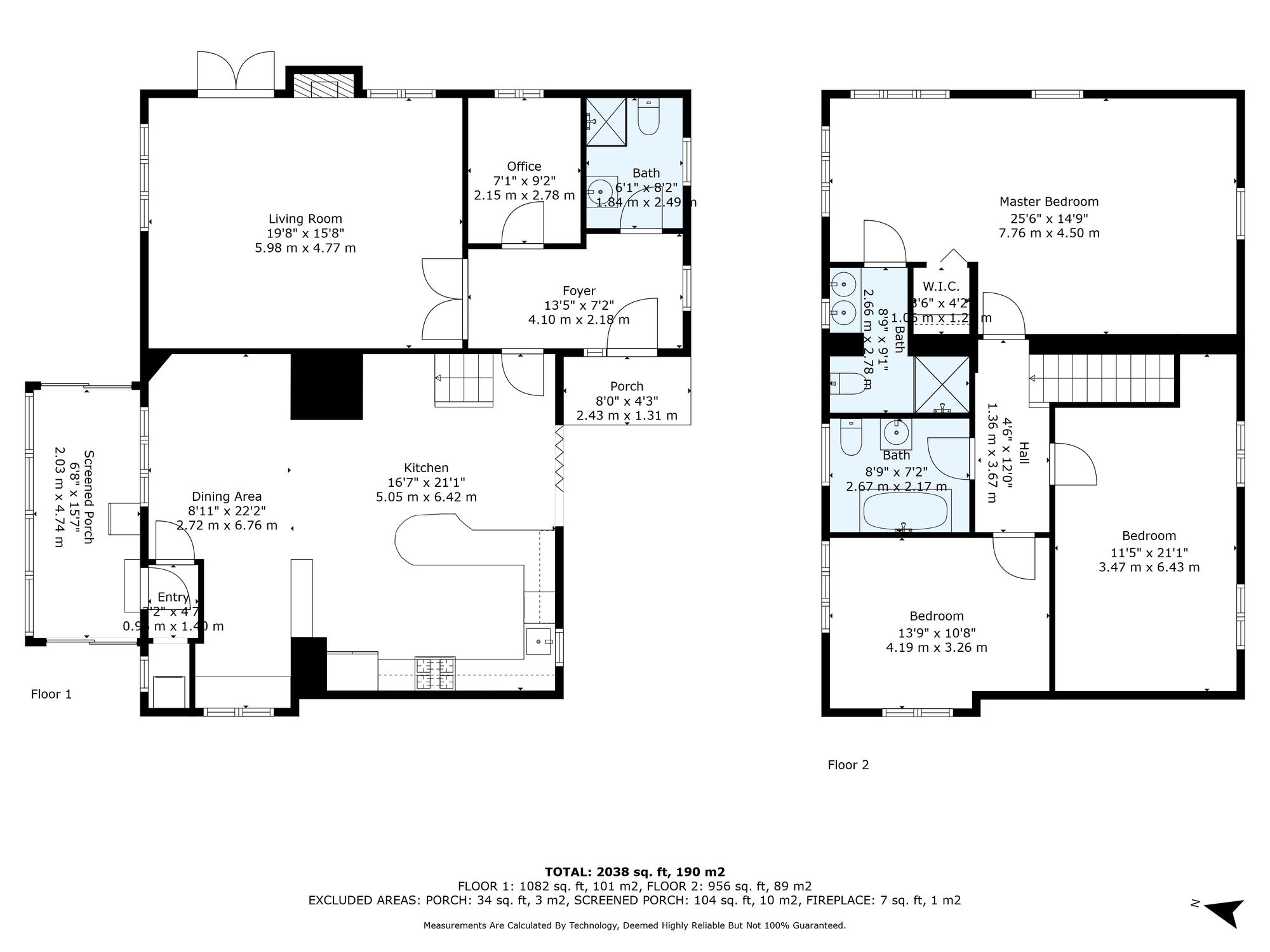 Dragonfly Cottage, Exeter floorplan
