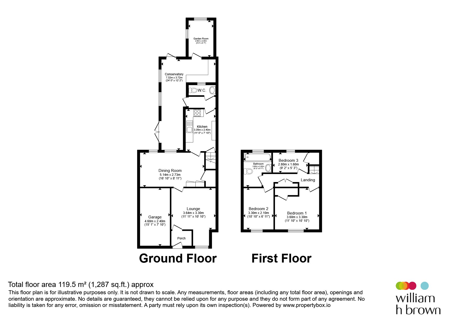 3, Rifle Hill, Braintree floorplan