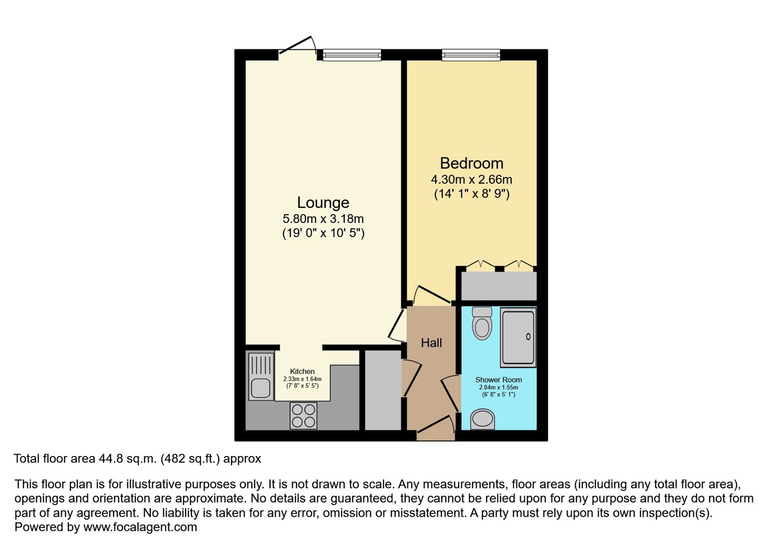 Homegower House, Swansea floorplan