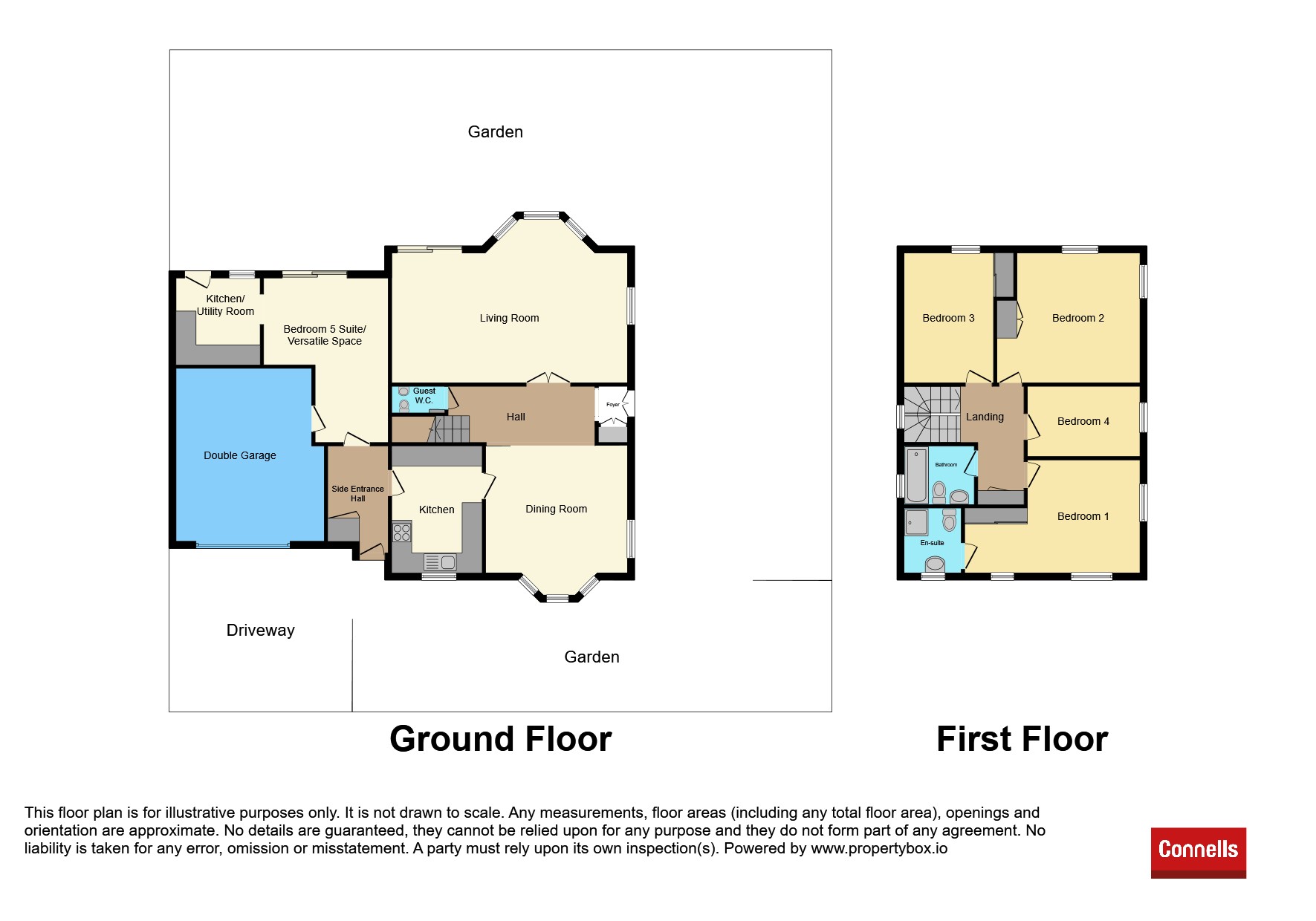 4, Border Chase, Crawley floorplan