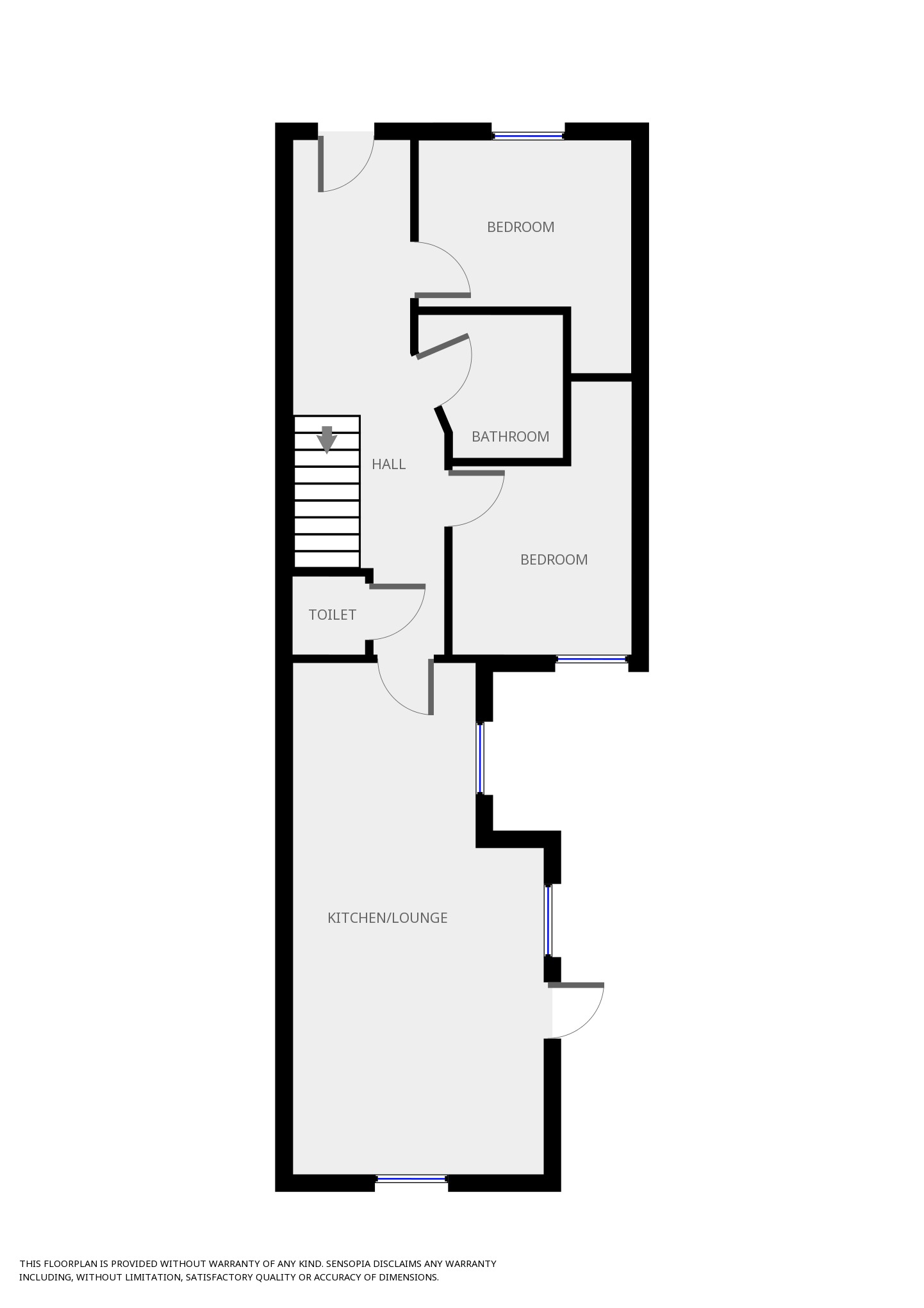 16, Rhymney Terrace, Cardiff floorplan