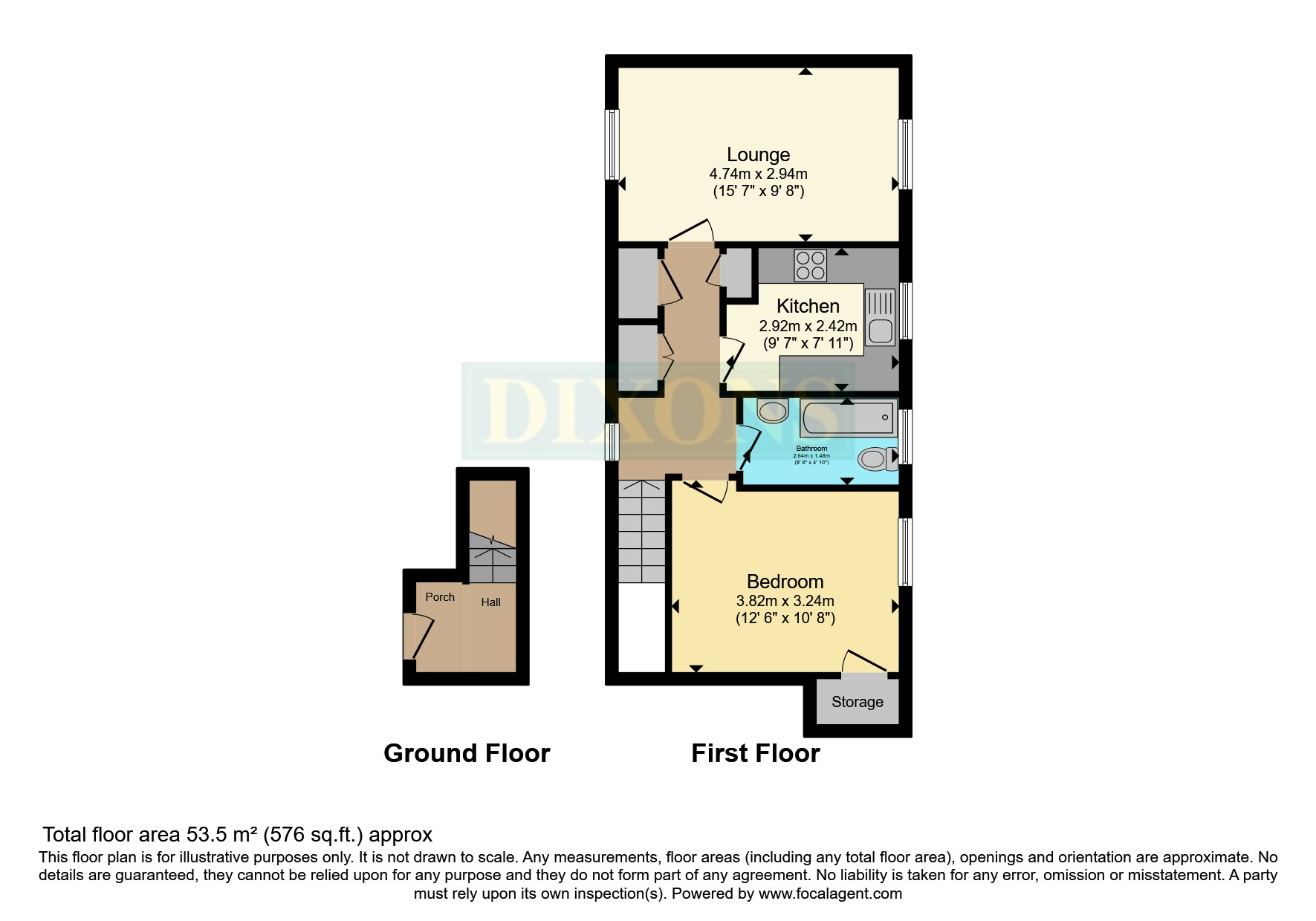 17, Ashwater Drive, West Midlands floorplan