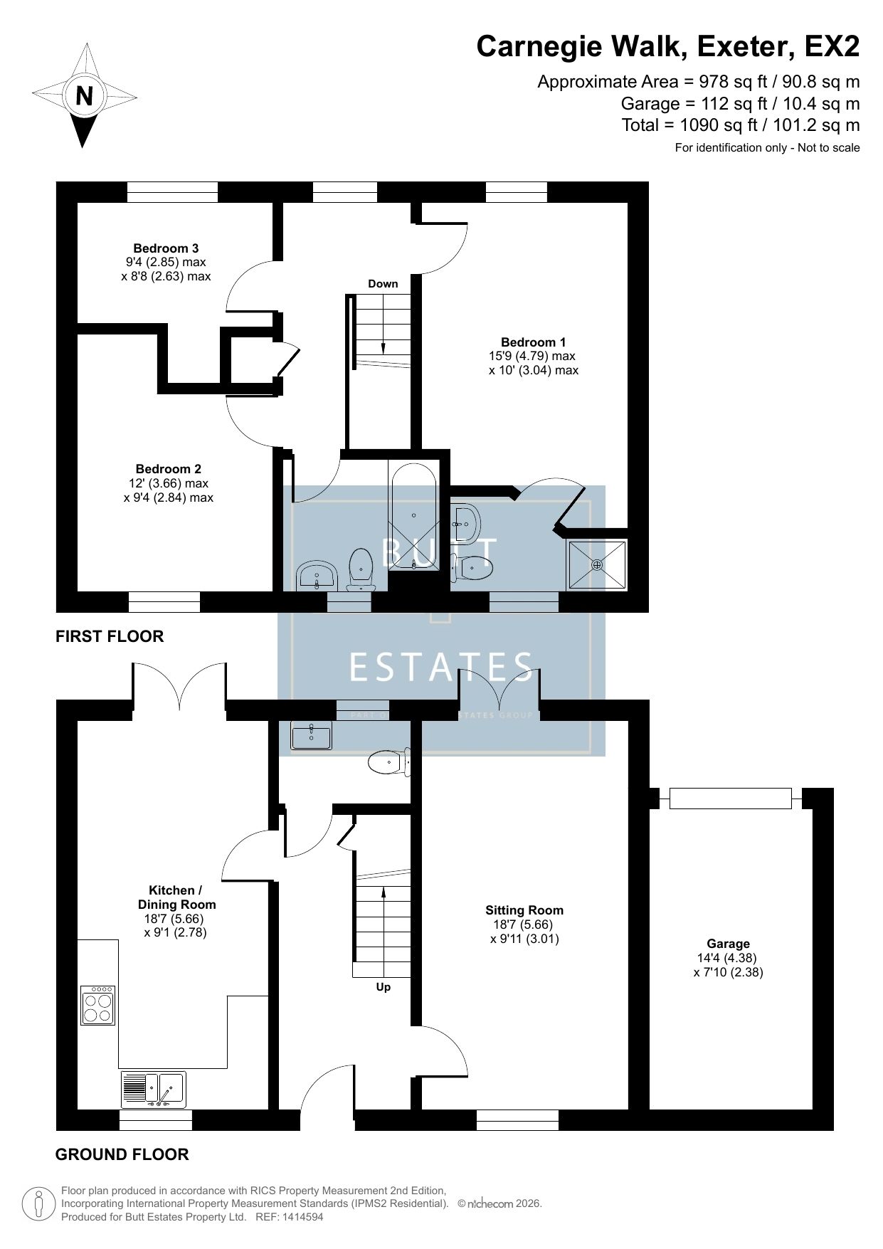 Carnegie Walk floorplan