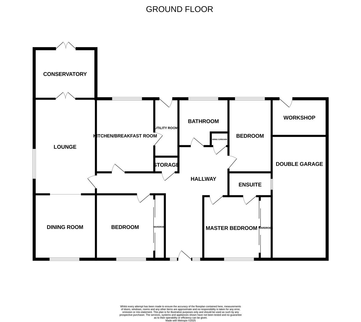 36, Chapel Road, Terrington St. Clement floorplan
