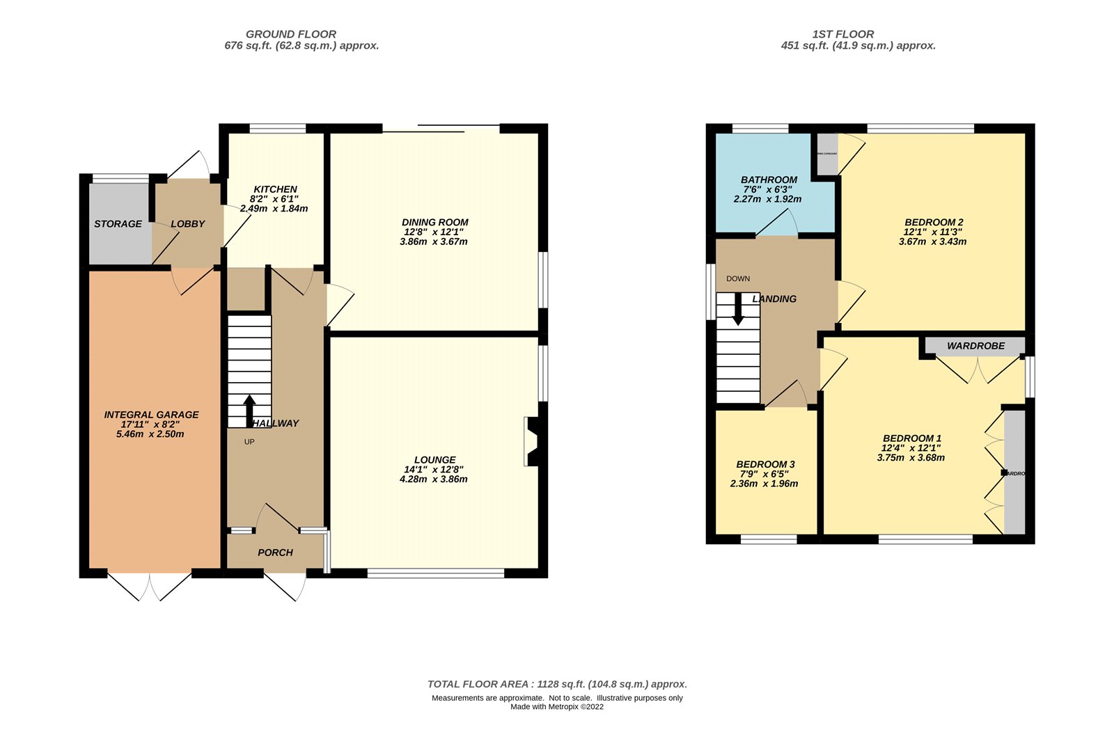 Swanton Road, Erith, Kent DA8, 3 bedroom detached house for sale