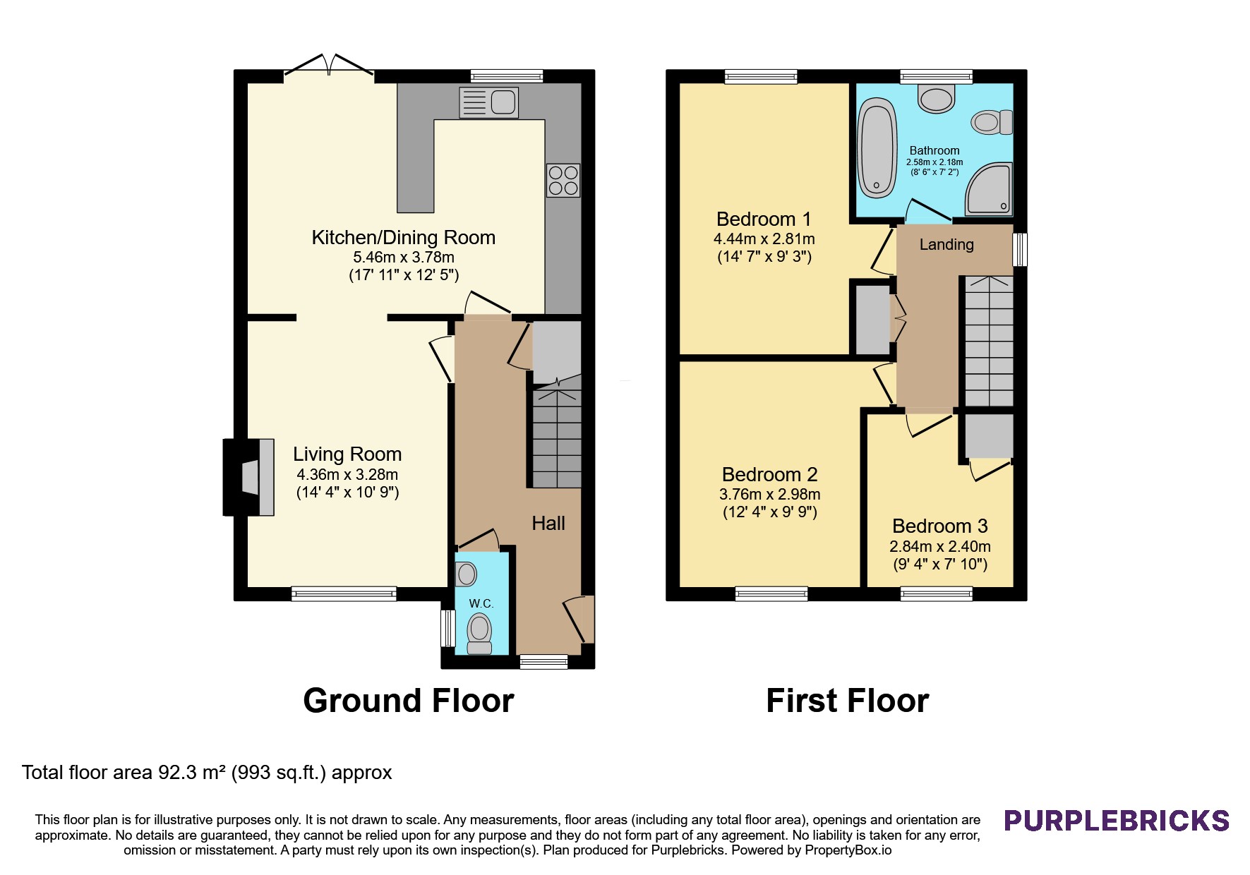 Main Street, Hensall floorplan