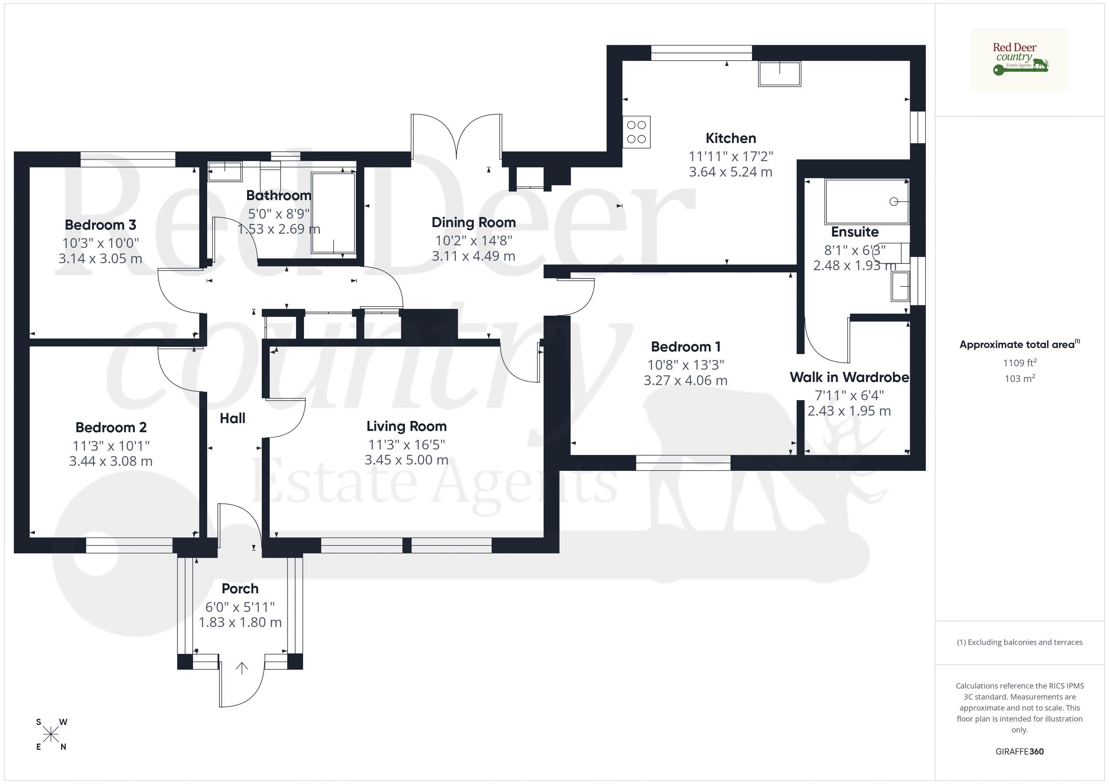 4, Rylands Close, Taunton floorplan