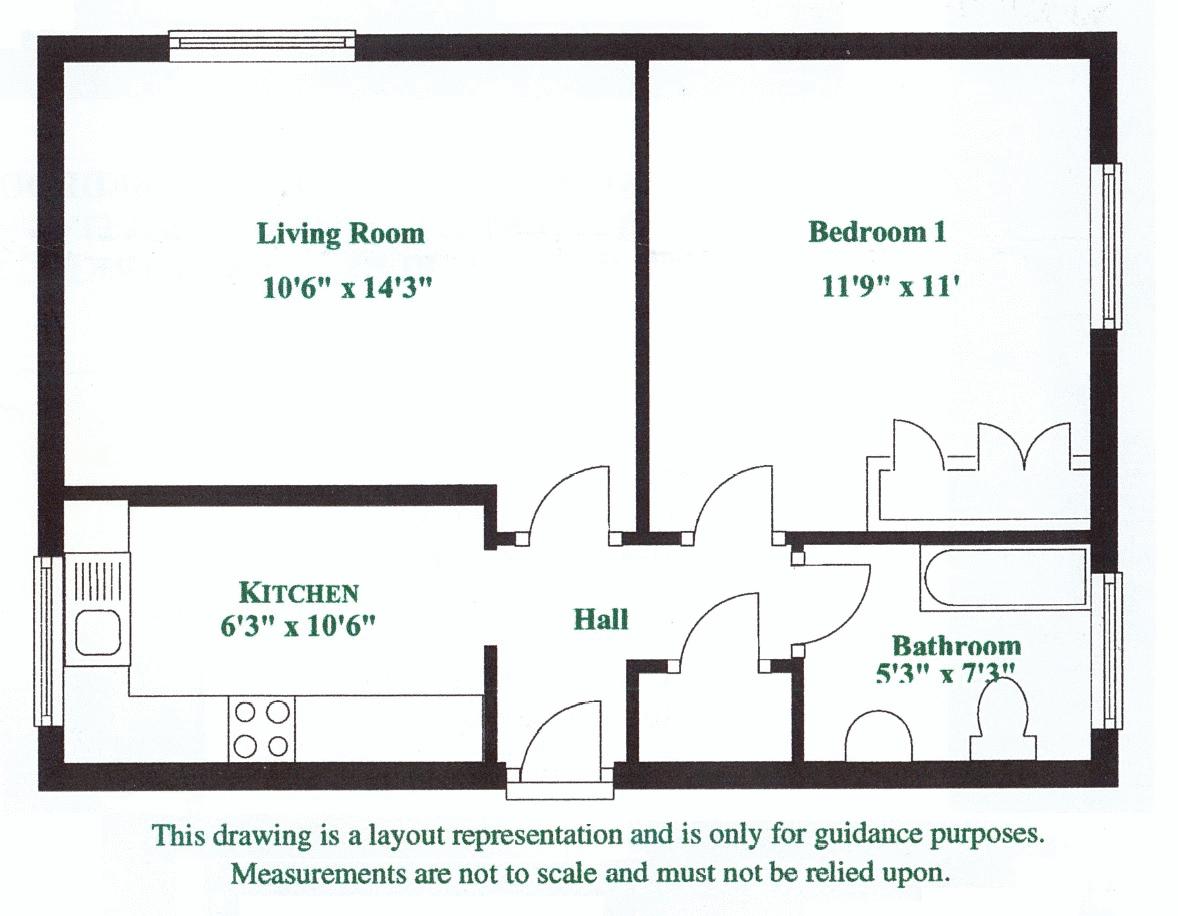 Flat 3 Wayside,, Headley Road, Hindhead floorplan