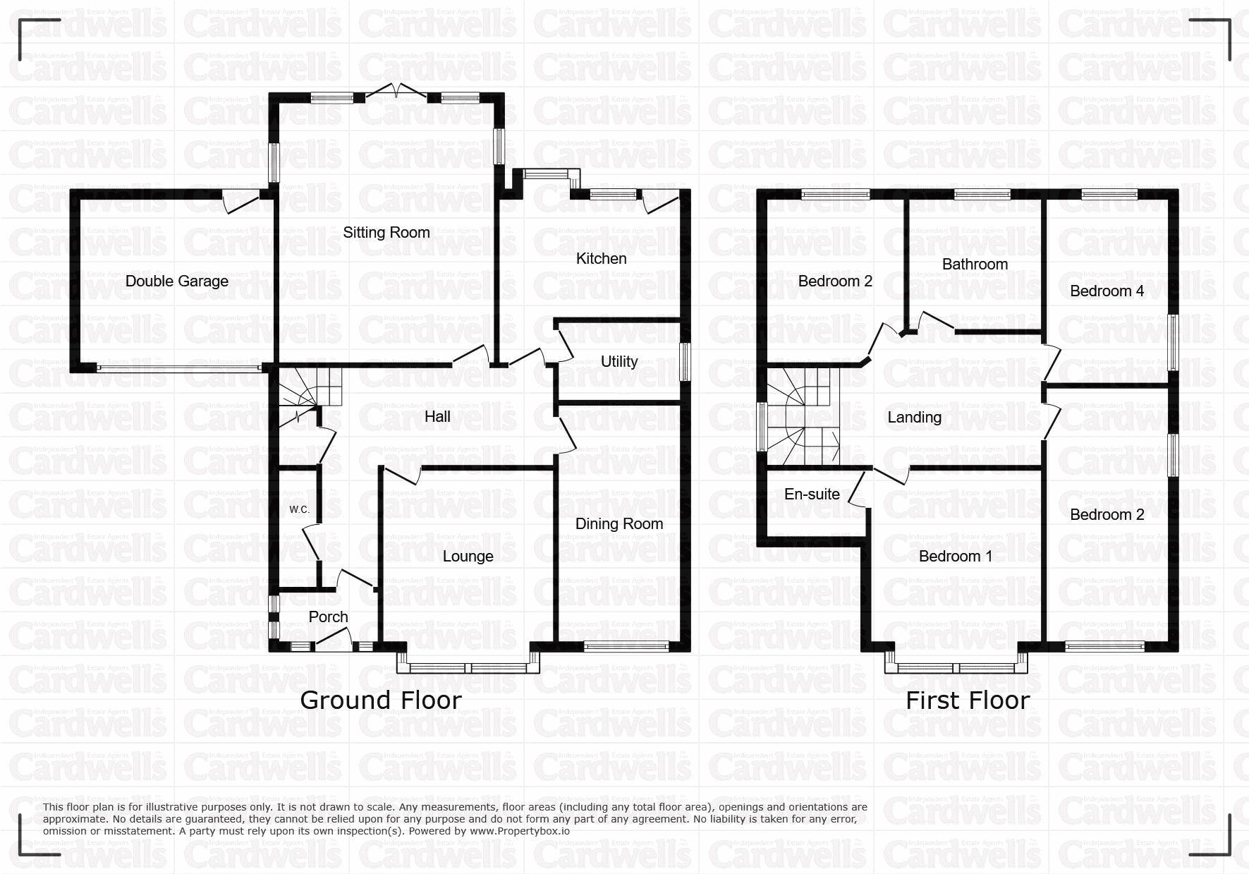1396, Junction Road West, Bolton floorplan