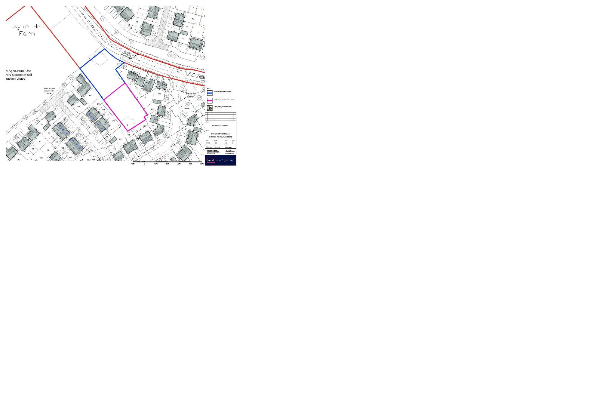 Church Road, Bryning With Warton, Preston PR4, land for sale 40232764