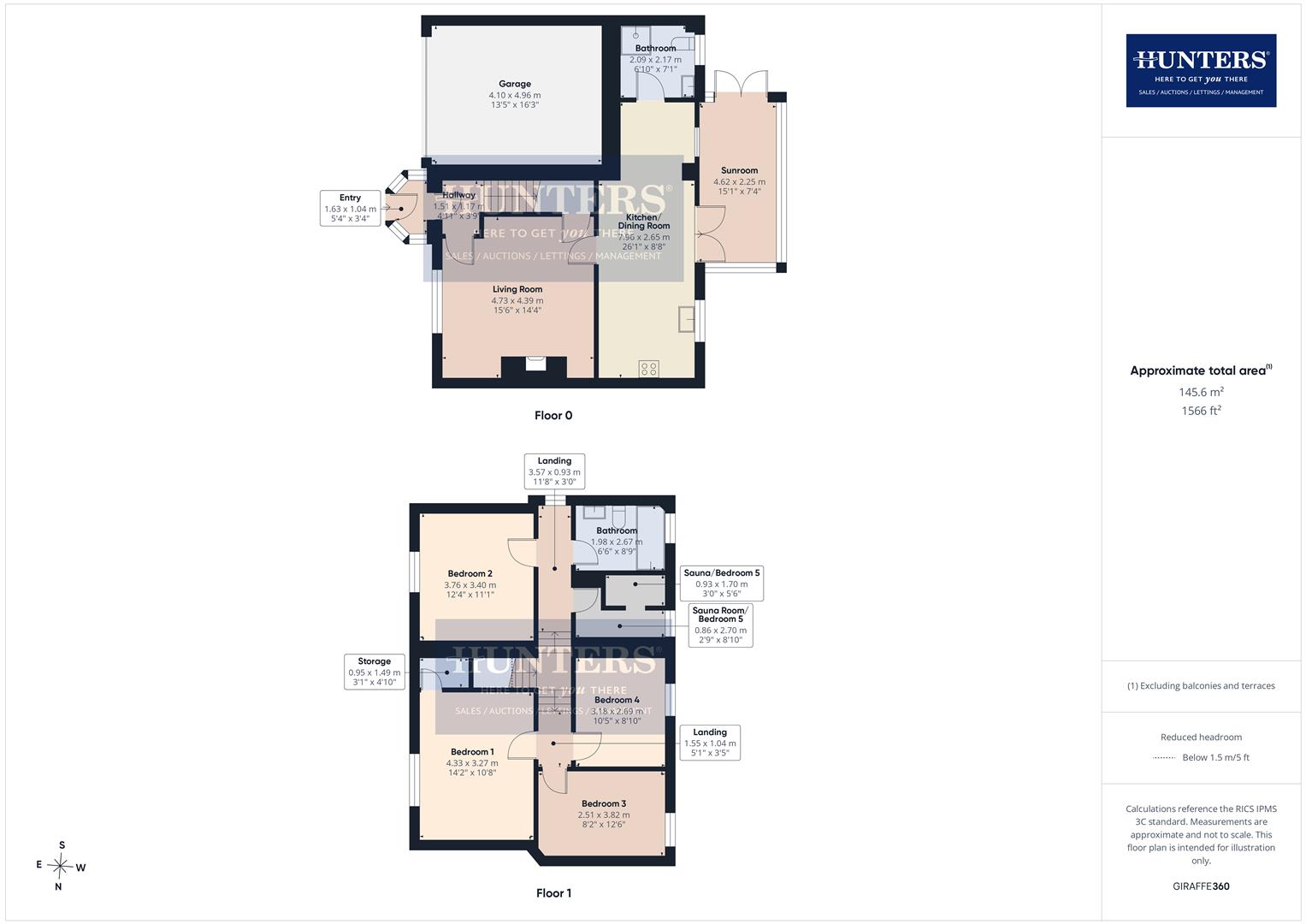 1, Chapman Street, Sunderland floorplan