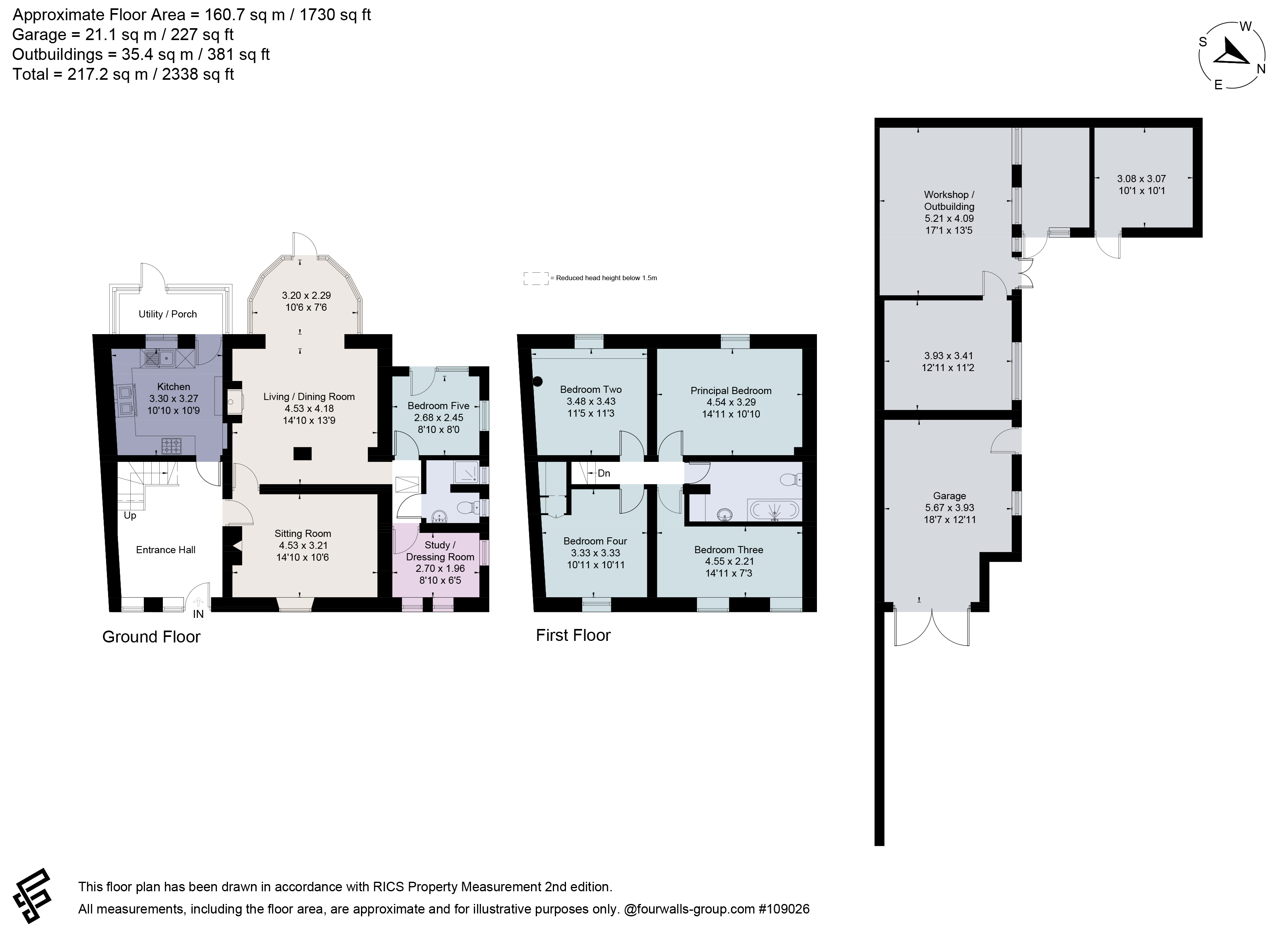 Granville House,, Tyning Road, Bath floorplan