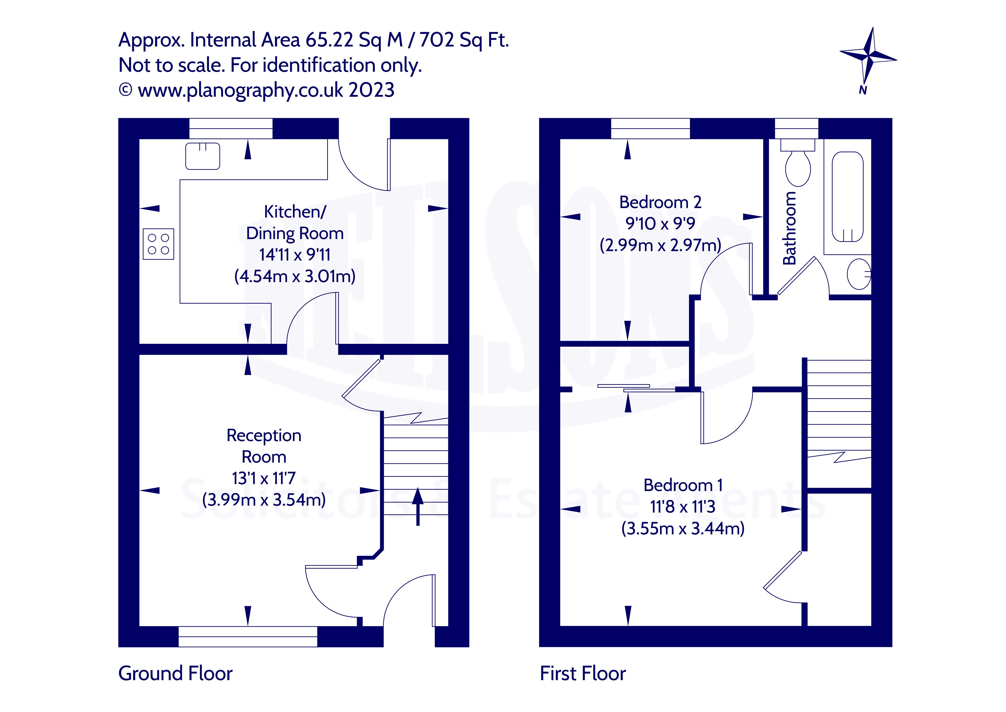 129 Morvenside, Edinburgh EH14, 2 bedroom terraced house for sale