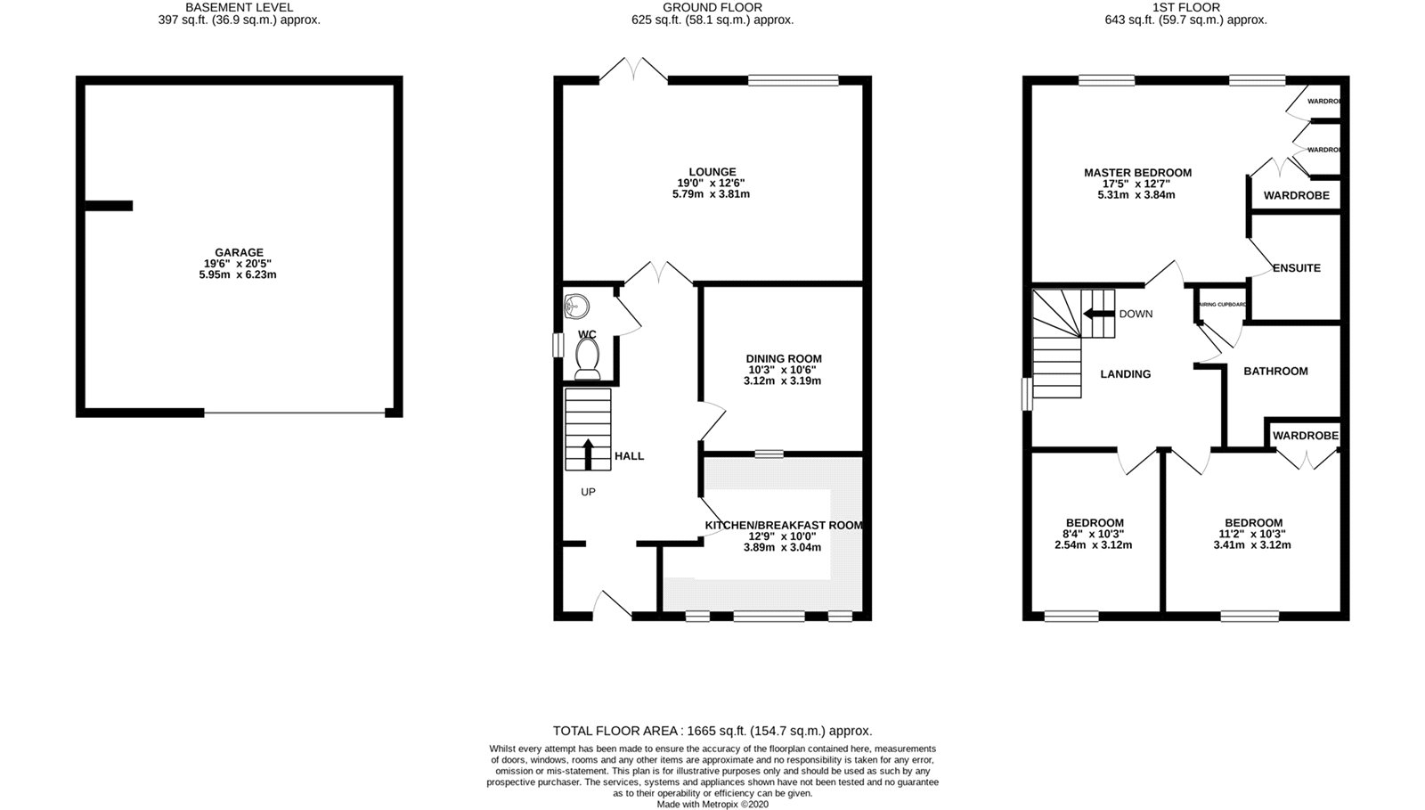 24, Cerne Abbas, 46, The Avenue, Dorset floorplan