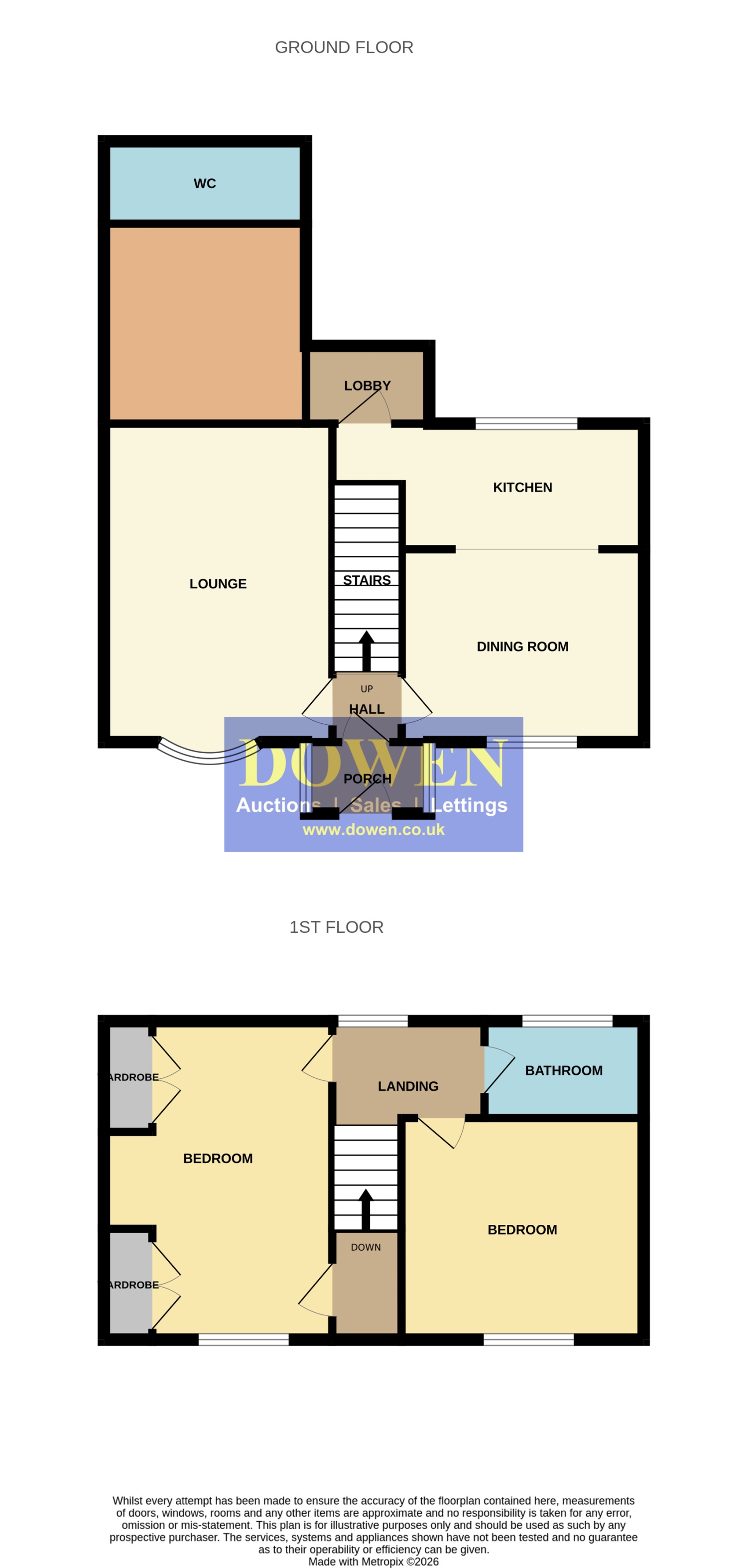 5, Parkland Terrace, Seaham floorplan