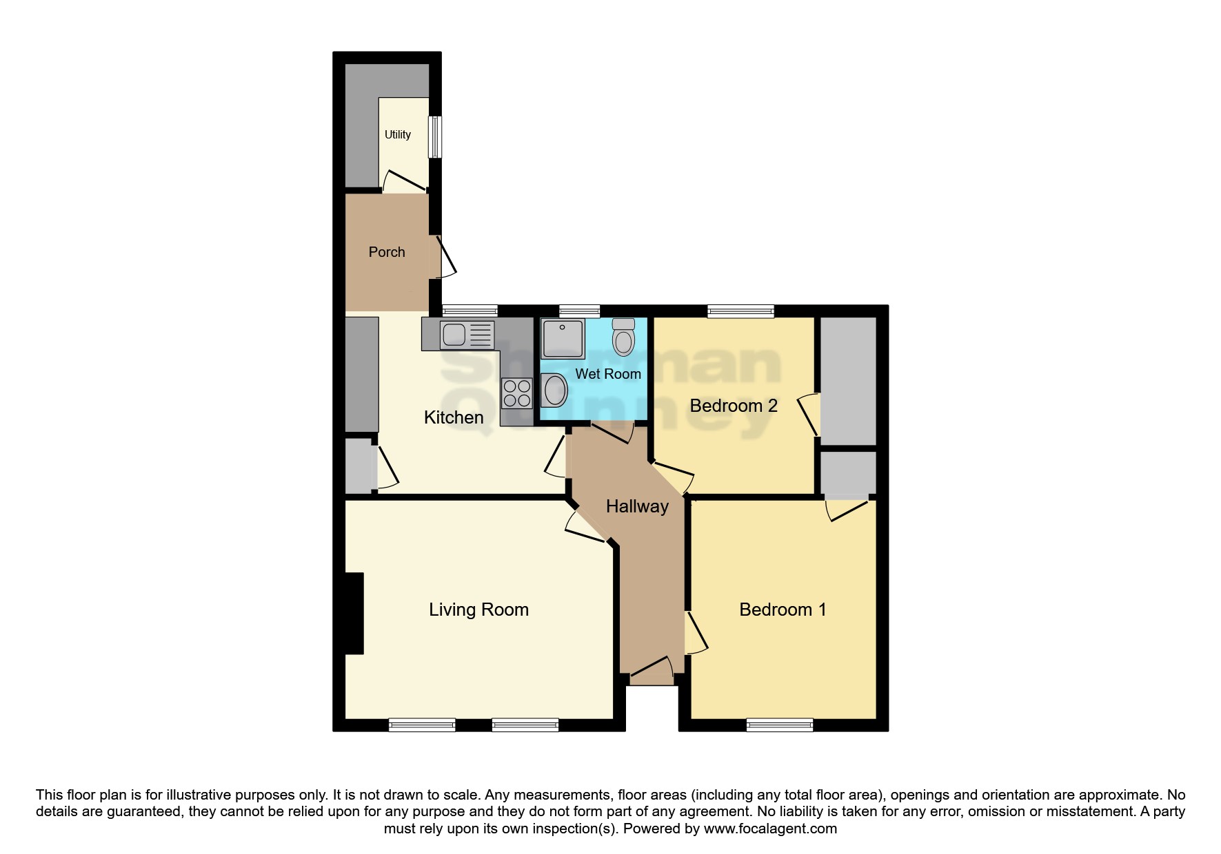 73, Park Street, Peterborough floorplan