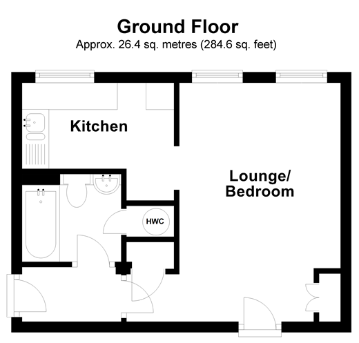 0 Bedrooms Studio for sale in Harvest Court, Herne Bay, Kent CT6