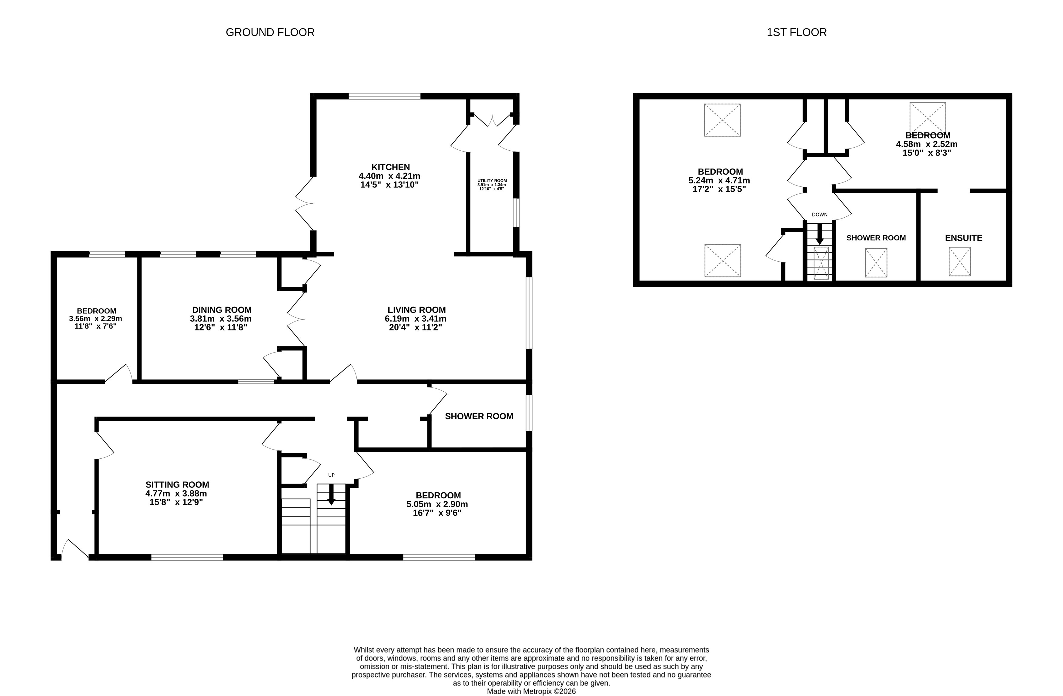 10, Brand Row, Crossgates floorplan