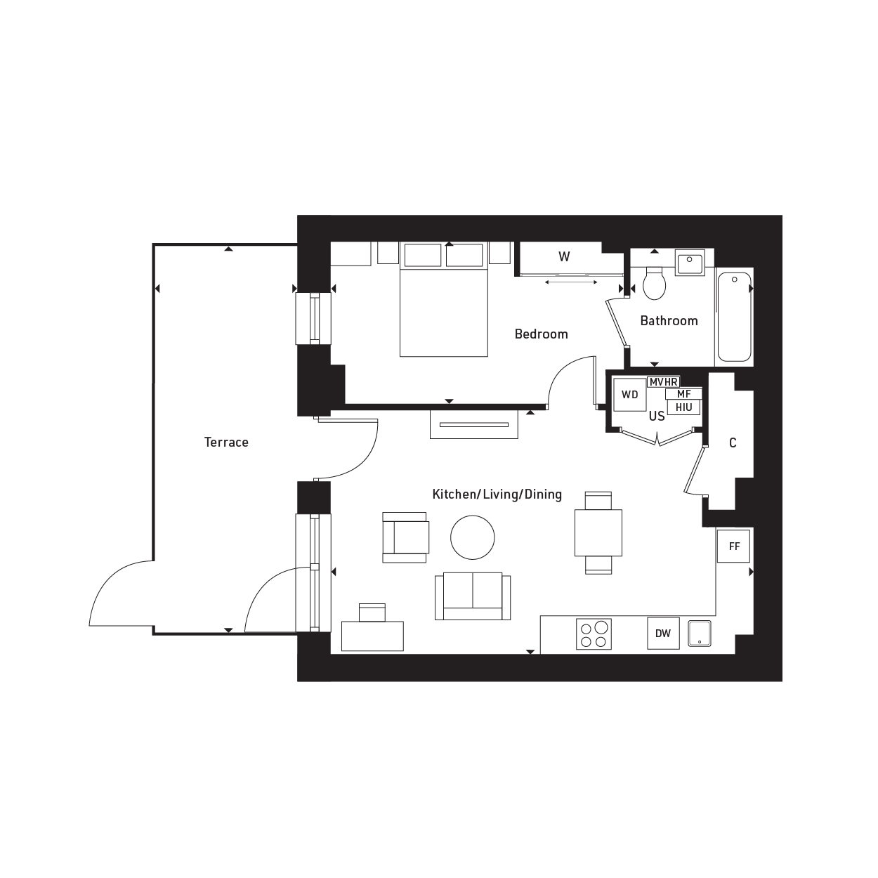 a3d819fc-6ec8-f111-a05a-7c1e521de0e8A, Dagenham Green, Kent Avenue, Dagenham floorplan