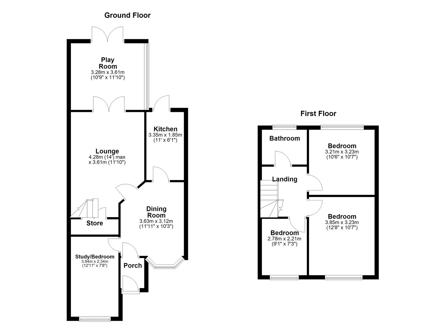22, Bure, East Tilbury floorplan