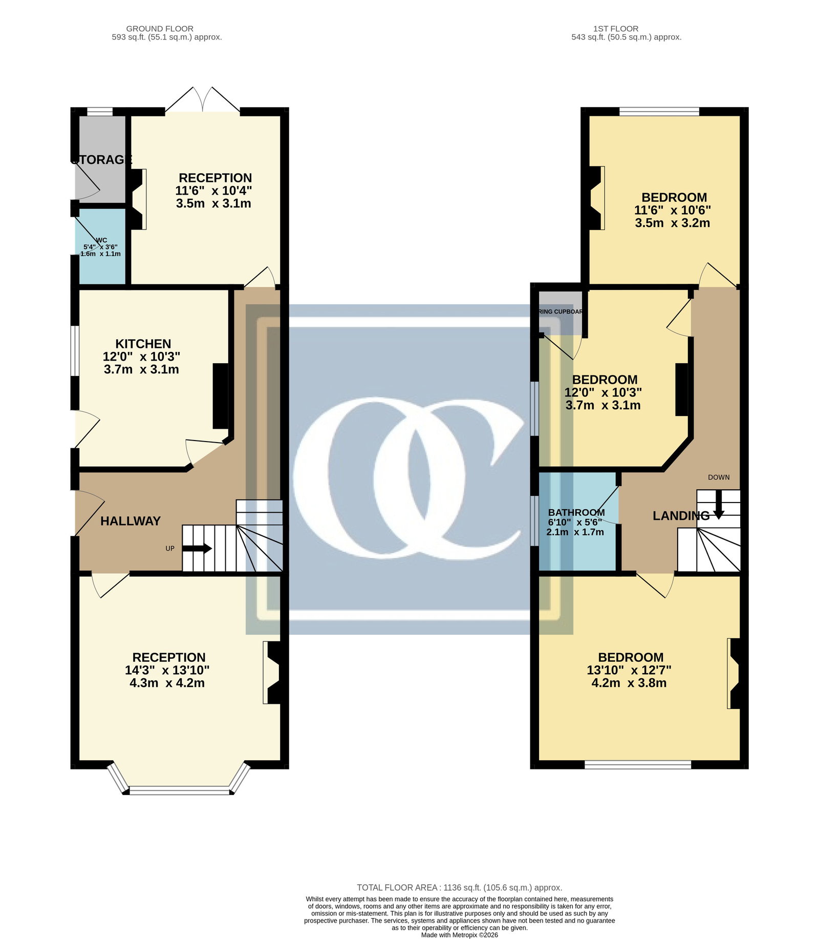 336, Lythalls Lane, Coventry floorplan