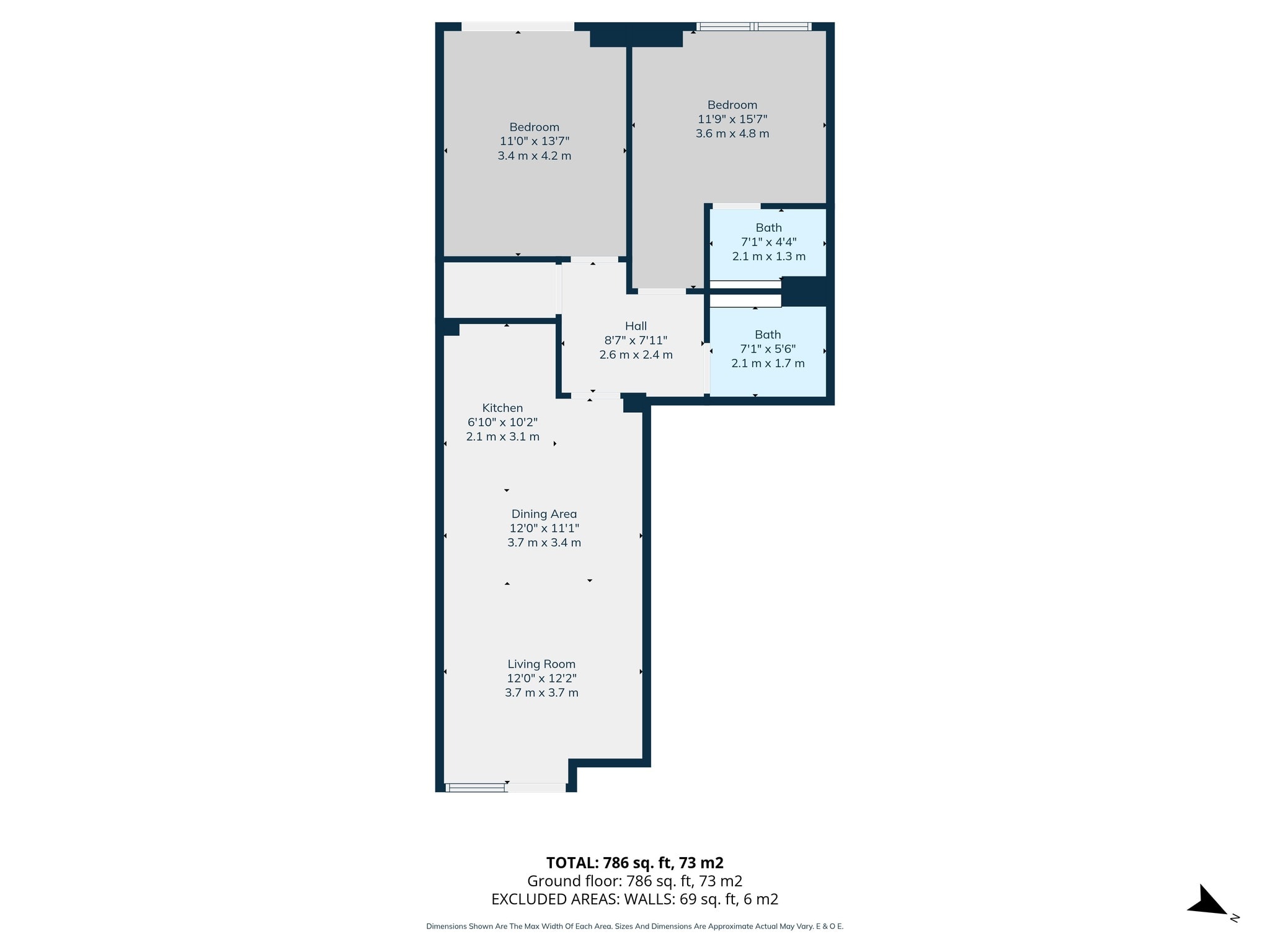 Harlequin Avenue, Brentford floorplan