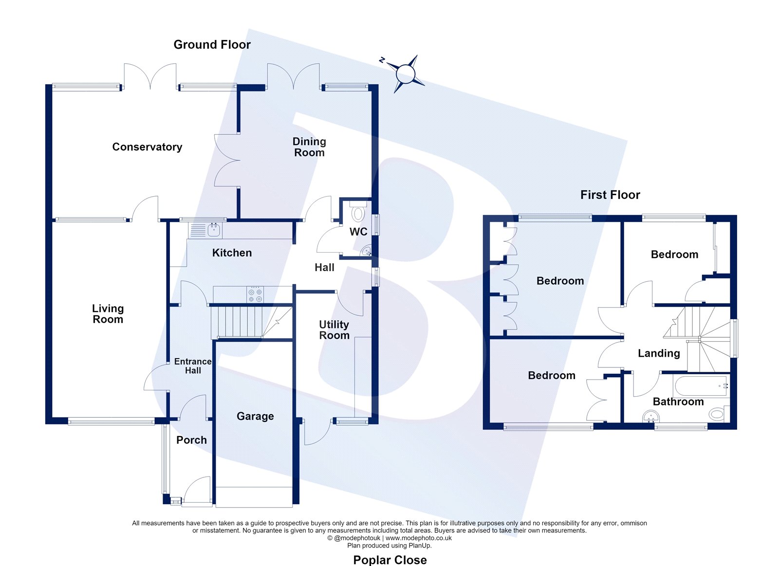 3, Poplar Close, Chelmsford floorplan