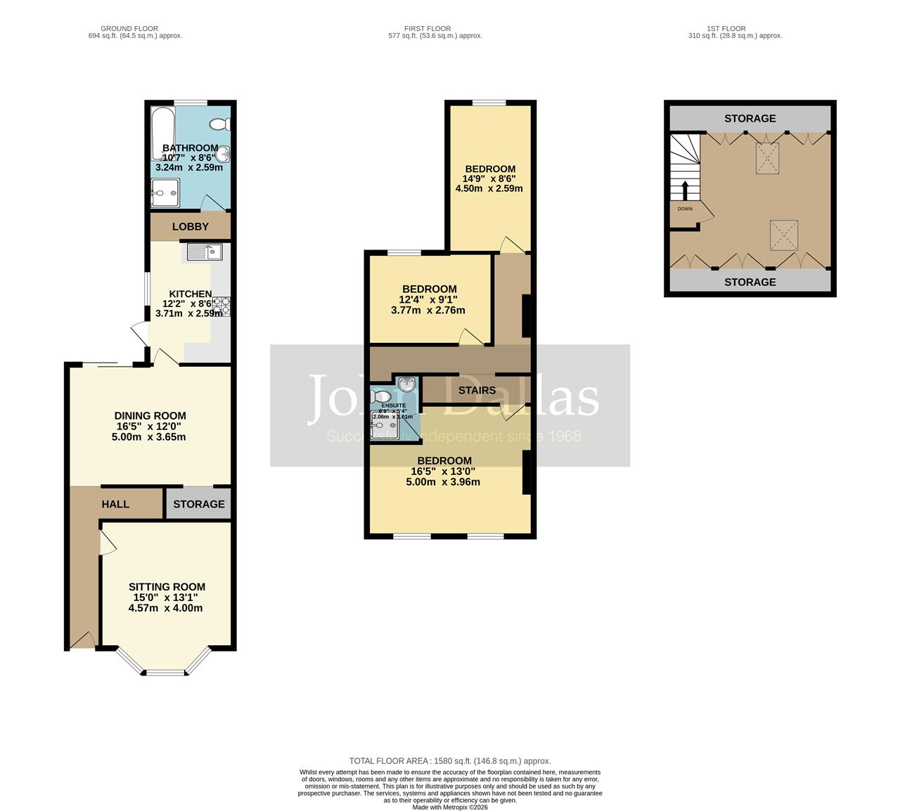 104, Southbridge Road, Croydon floorplan