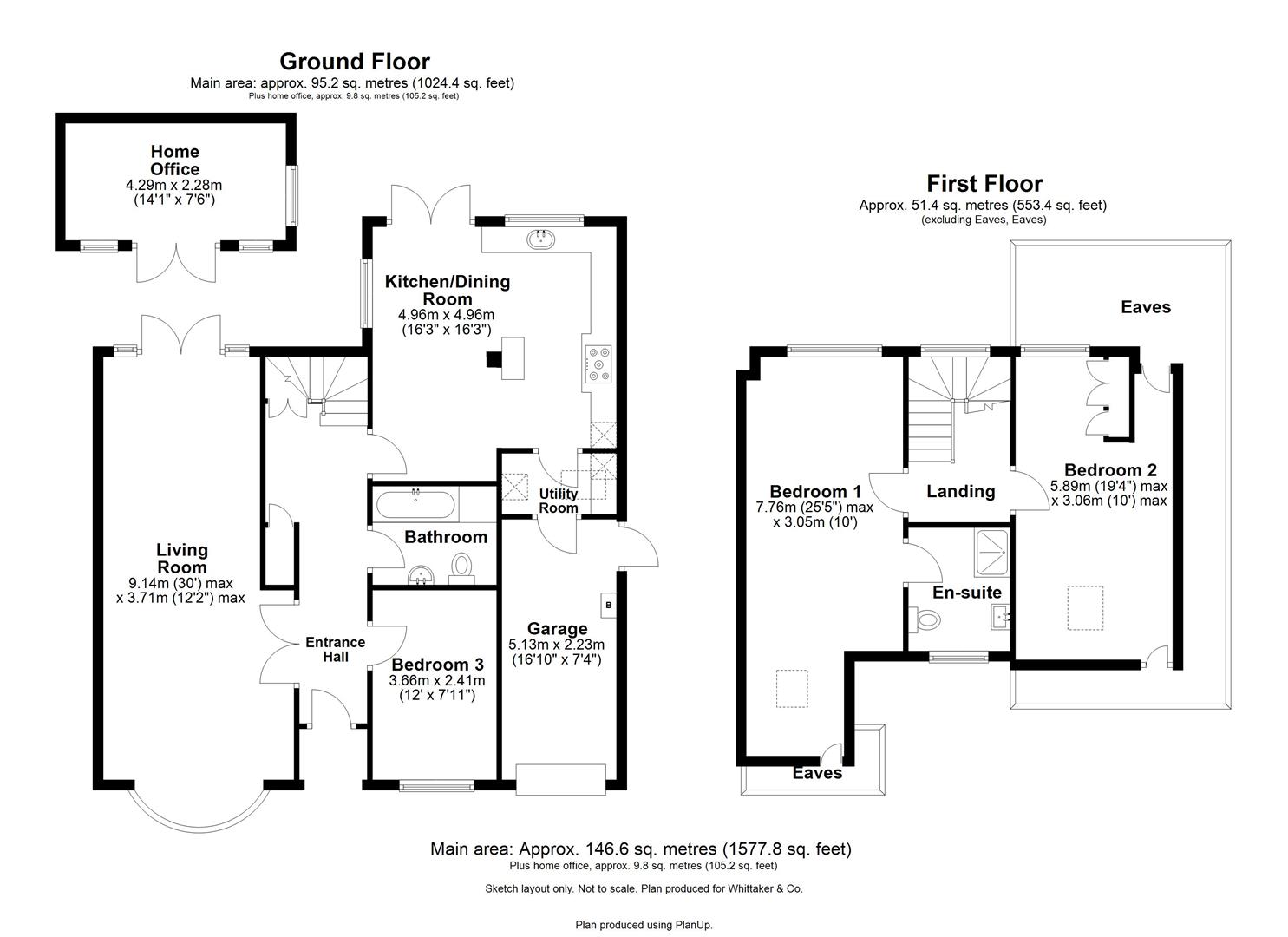 35, Park Mount, Harpenden floorplan