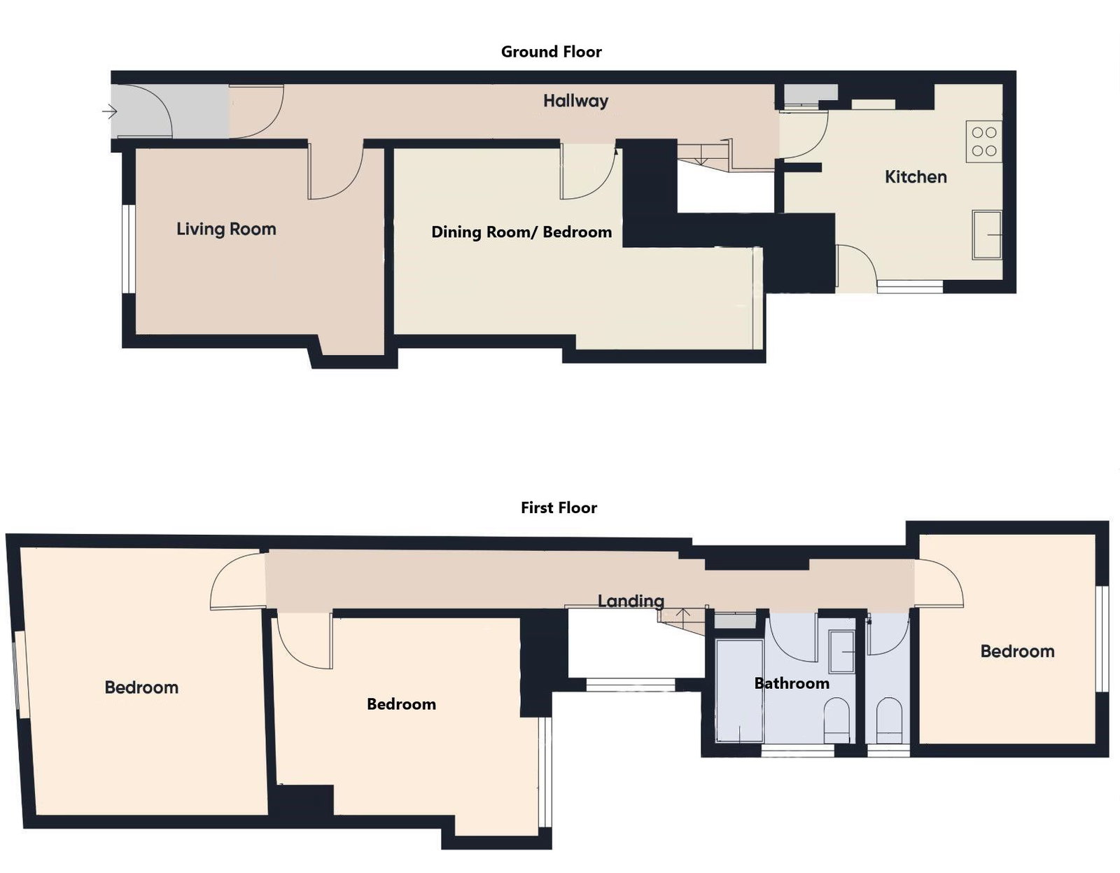 25, Ellacombe Road, Torquay floorplan