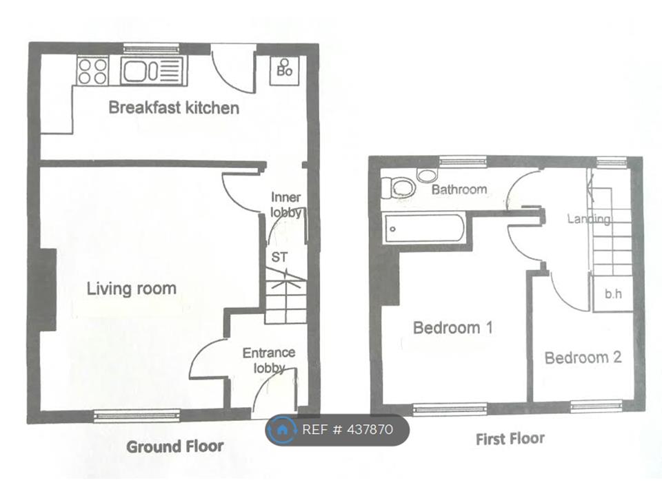 2 Bedrooms Terraced house to rent in Willow Lane, Huddersfield HD1