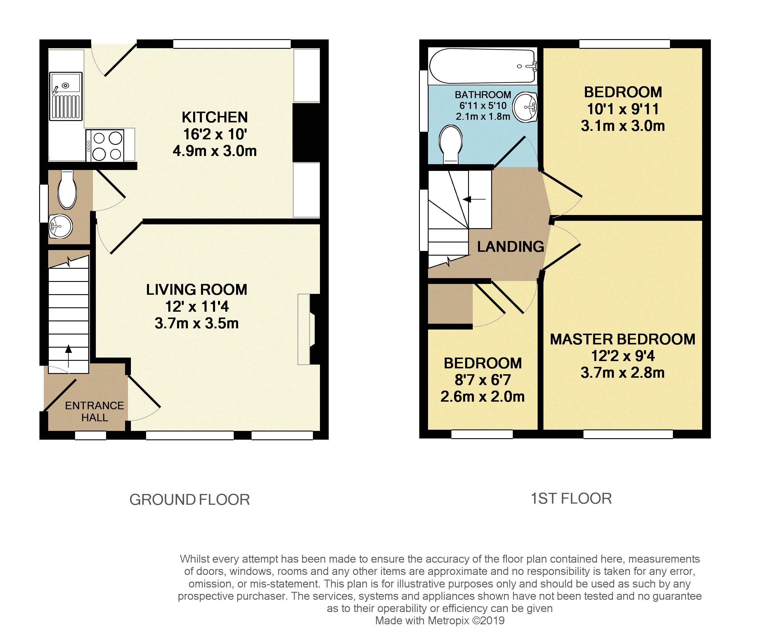 3 Bedrooms End terrace house for sale in Heatherden Close, Reading, Berkshire RG2