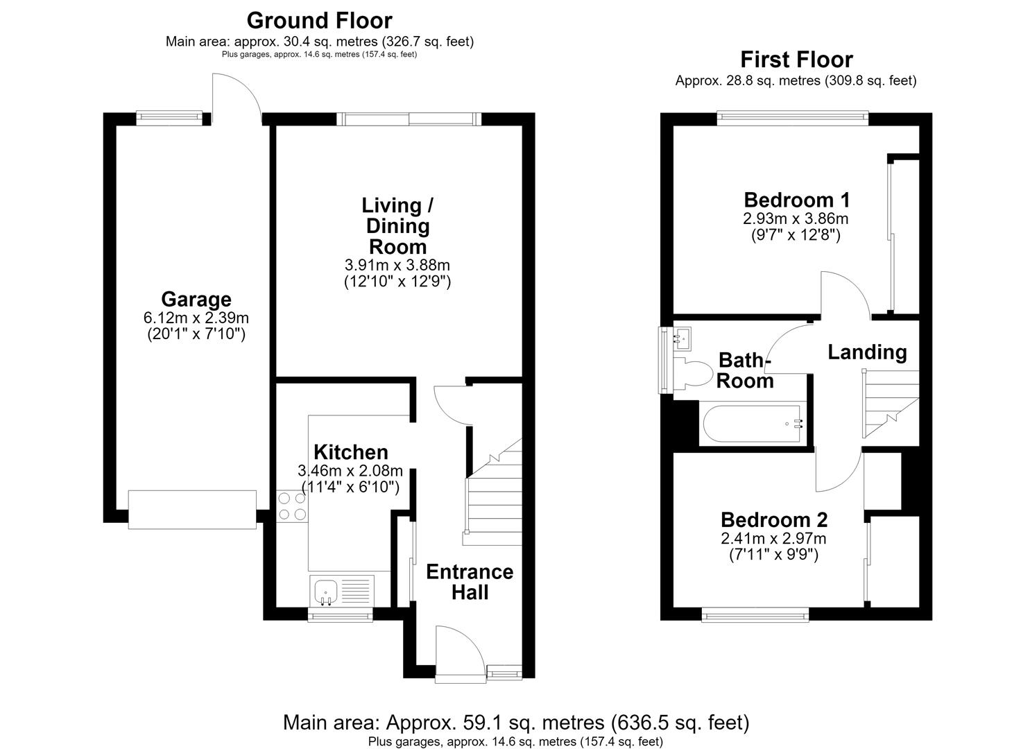 3, Moyne Close, Cambridge floorplan