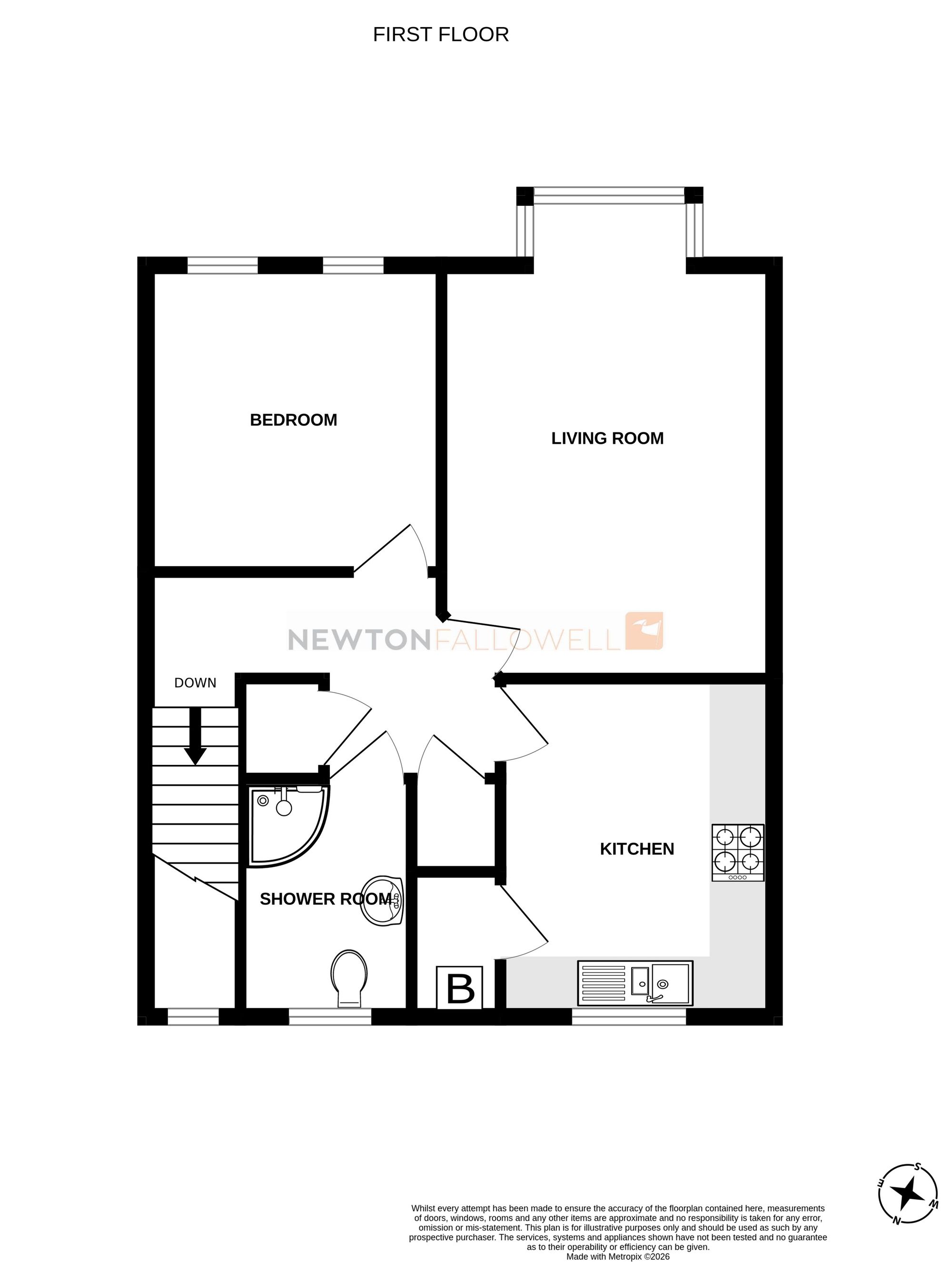 17 Premier Court, Grantham floorplan