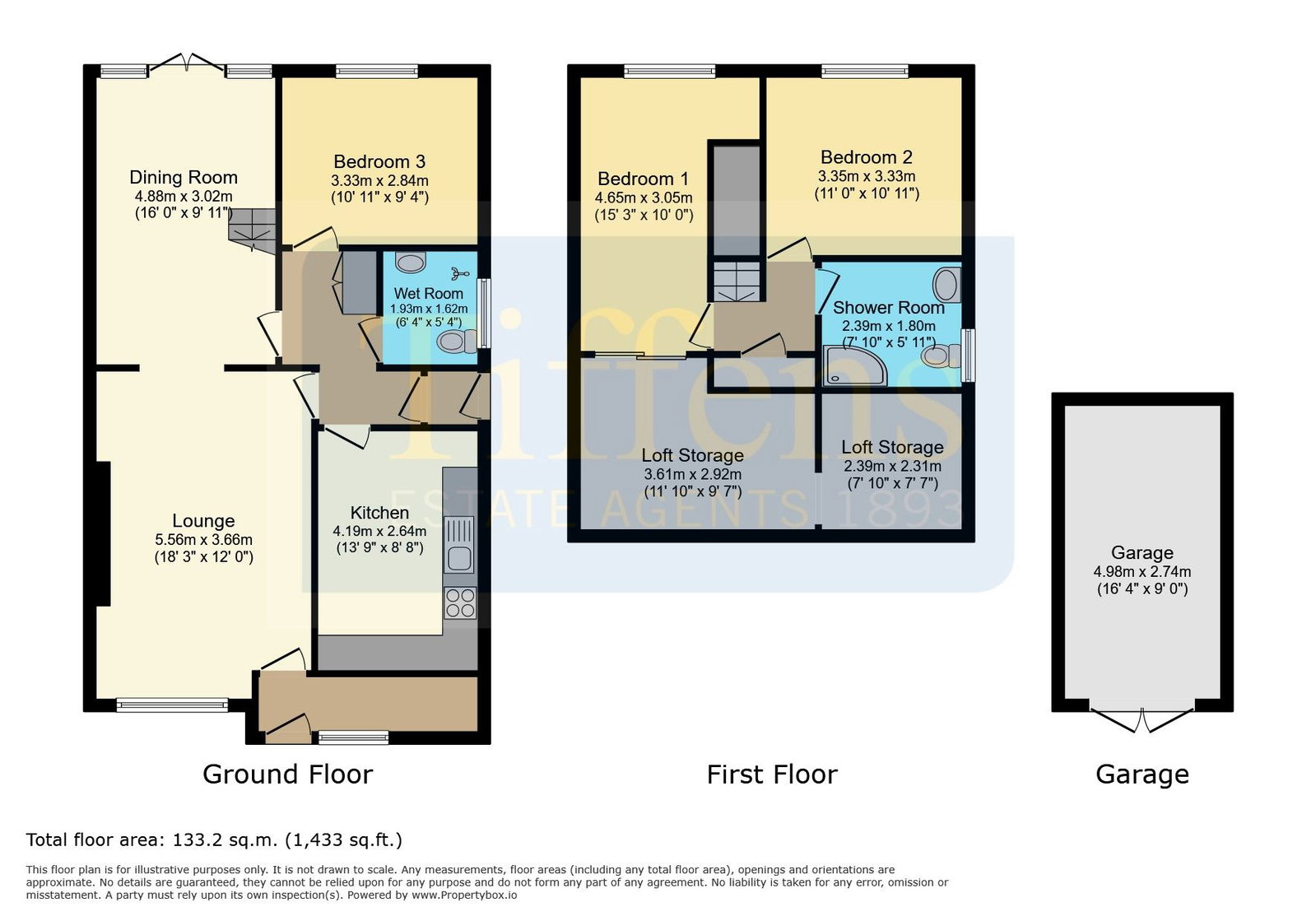 14, South Croft, Carlisle floorplan