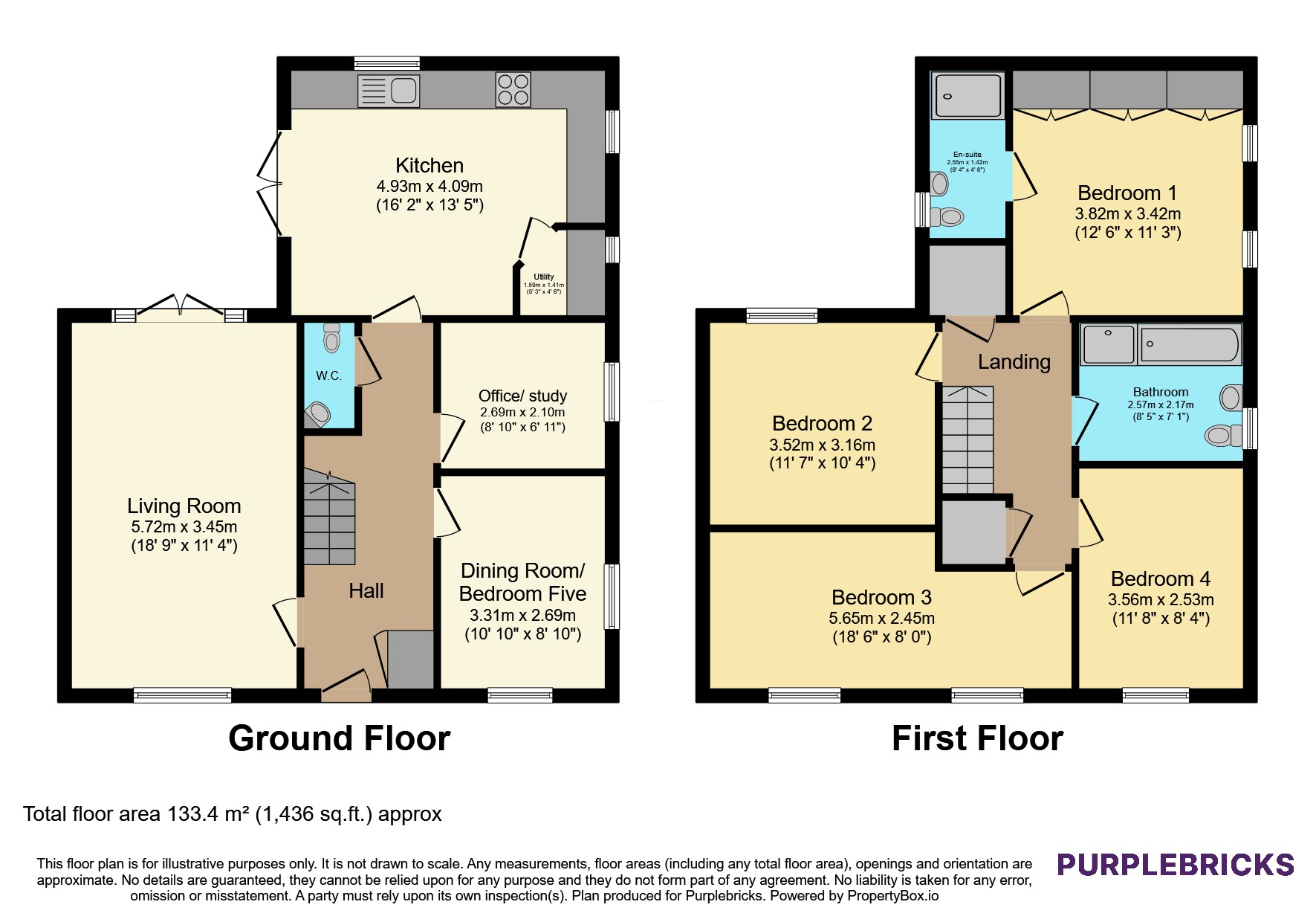 57, Bifrost Boulevard, Mansfield floorplan