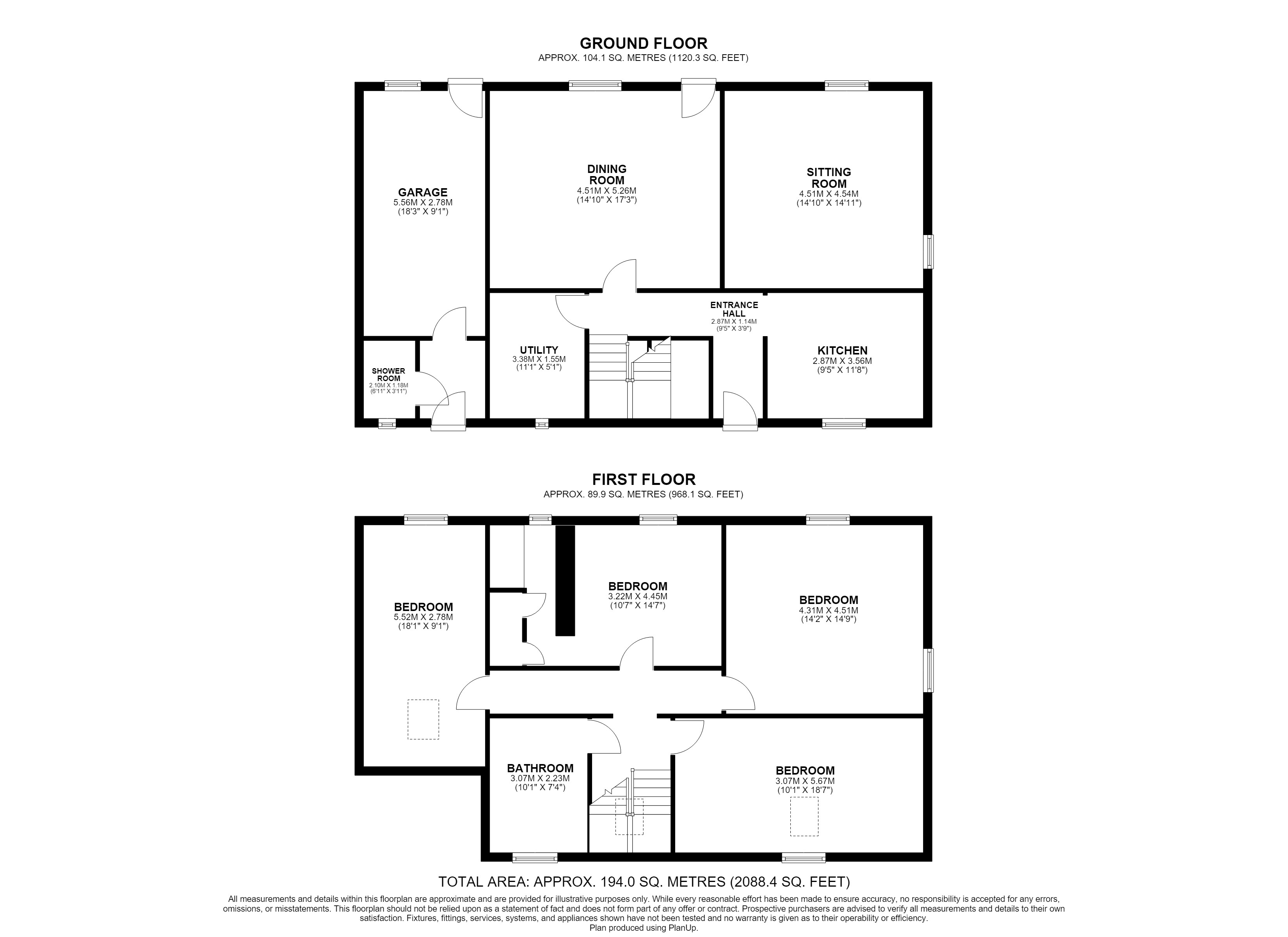 Midtown House Appleby-In-Westmorland, Midtown House Appleby-In-Westmorland, Colby floorplan
