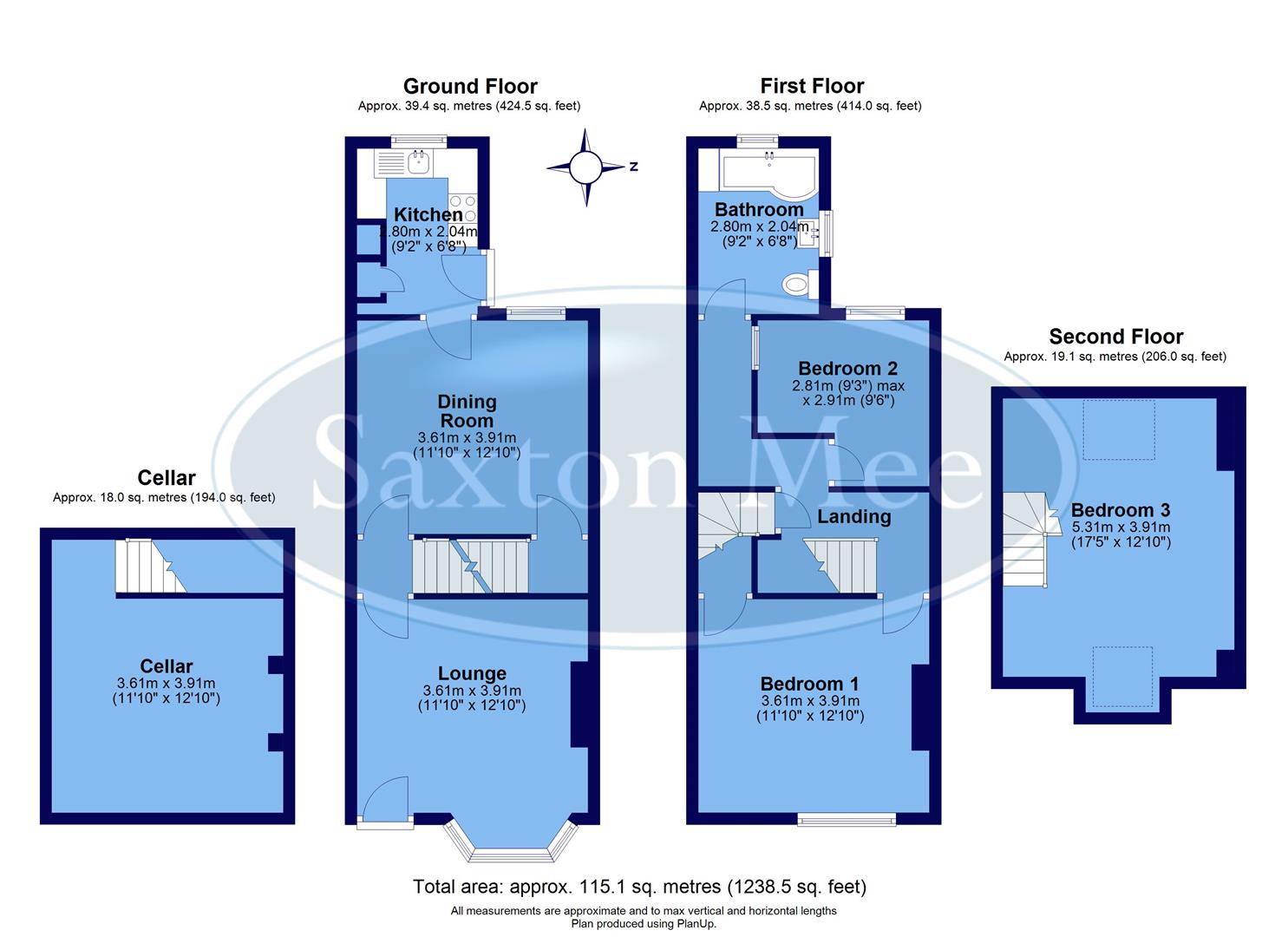 Igledene Villas, 177, Crookes, Sheffield floorplan