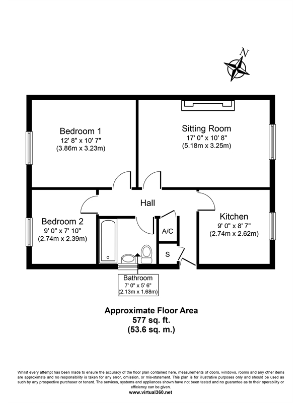 12, Parklands Way, Somerton floorplan
