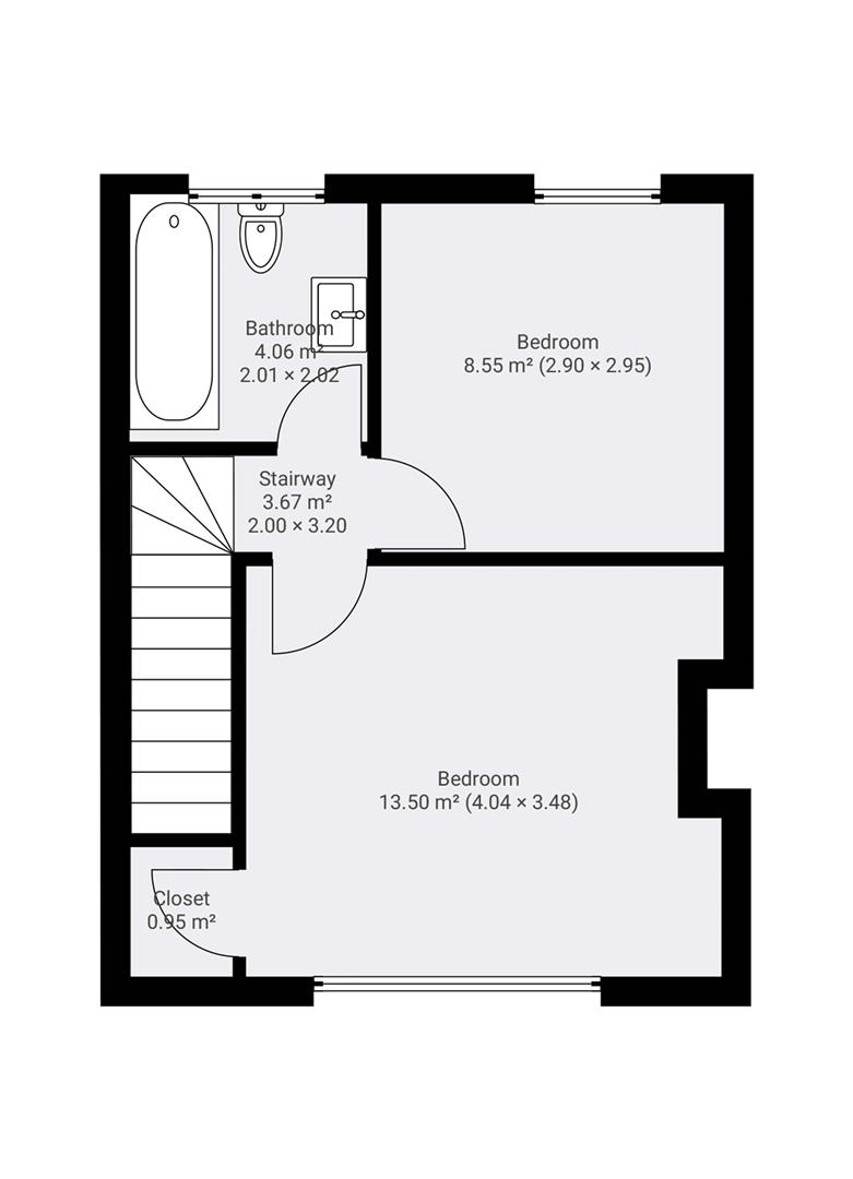 26, Rhodesia Road, Fazakerley floorplan